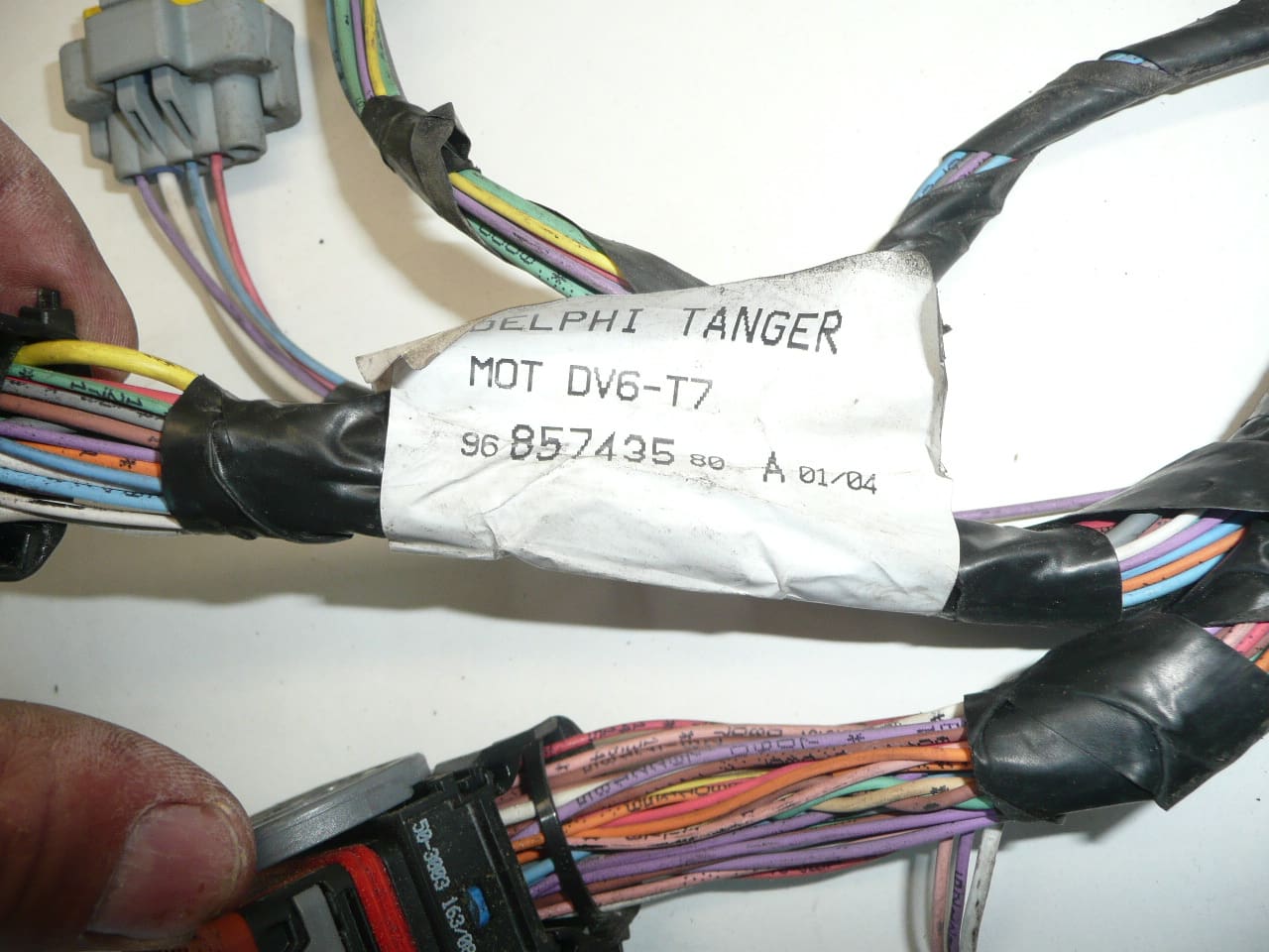 Fascicolo Motore Peugeot 308 1.6 HDI 9685743580 - immagine 2