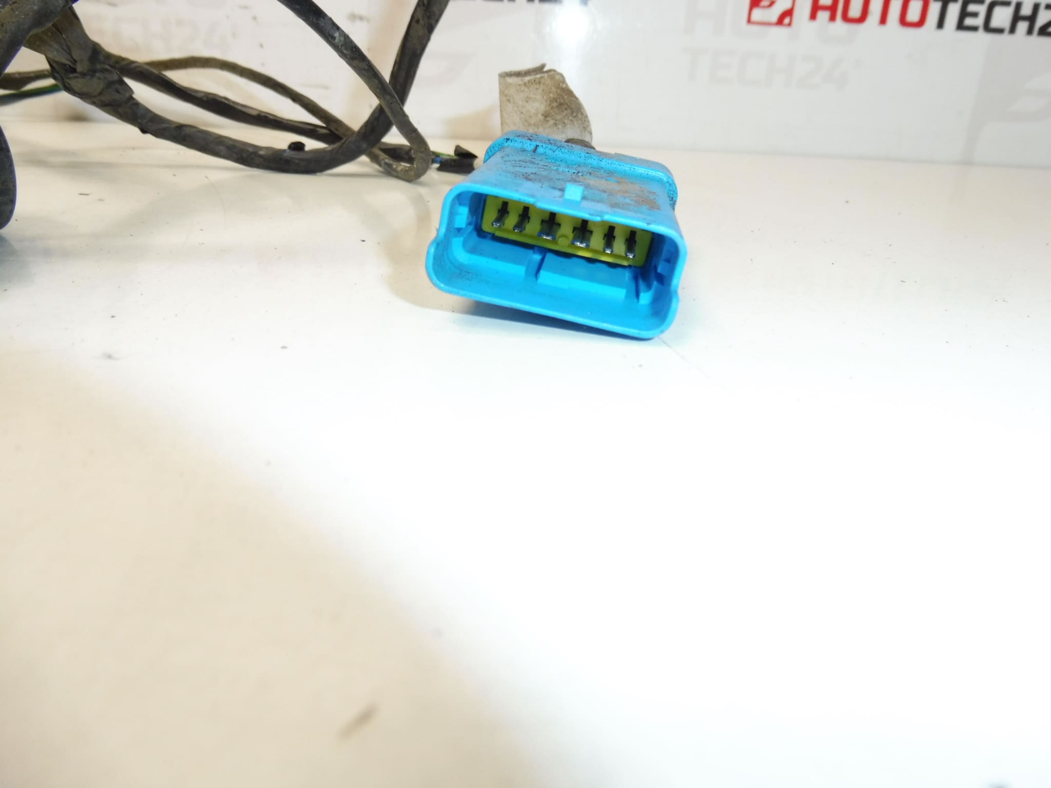 Fascicolo PDC Peugeot 1007 9649661380 6528T1 - immagine 2