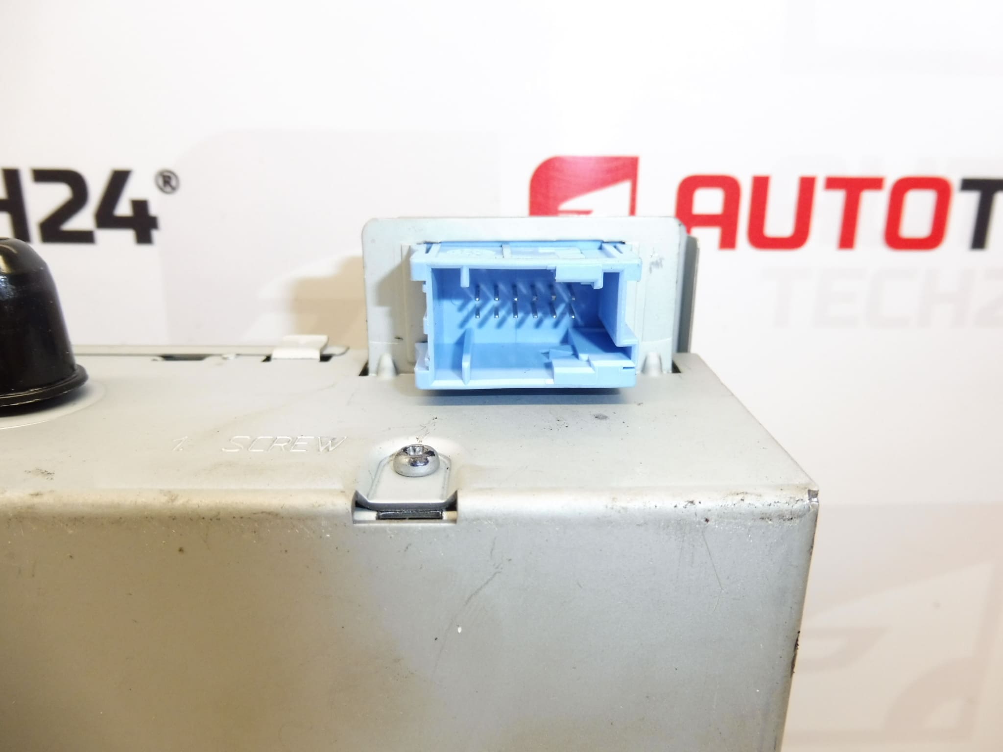 Changer CD Citroën Peugeot 9660662677 6564AH 6564RL - immagine 2