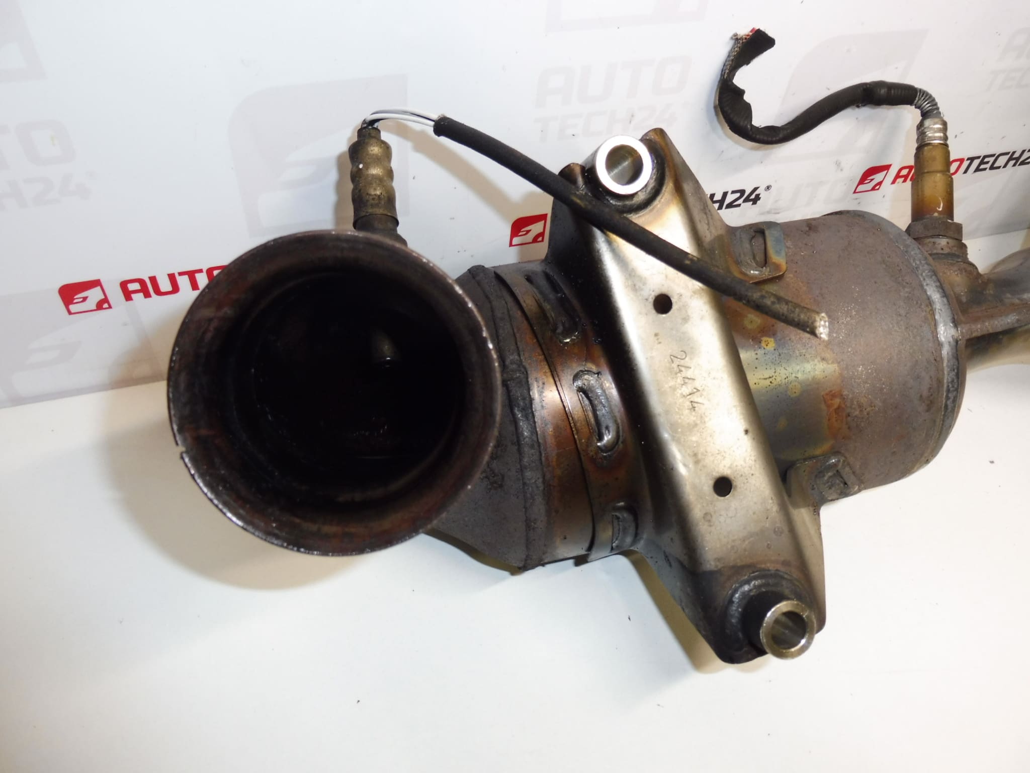 Catalizzatore Citroën Peugeot 1.4 VTi 1.6 VTi 18000km K485 0341P9 - immagine 2