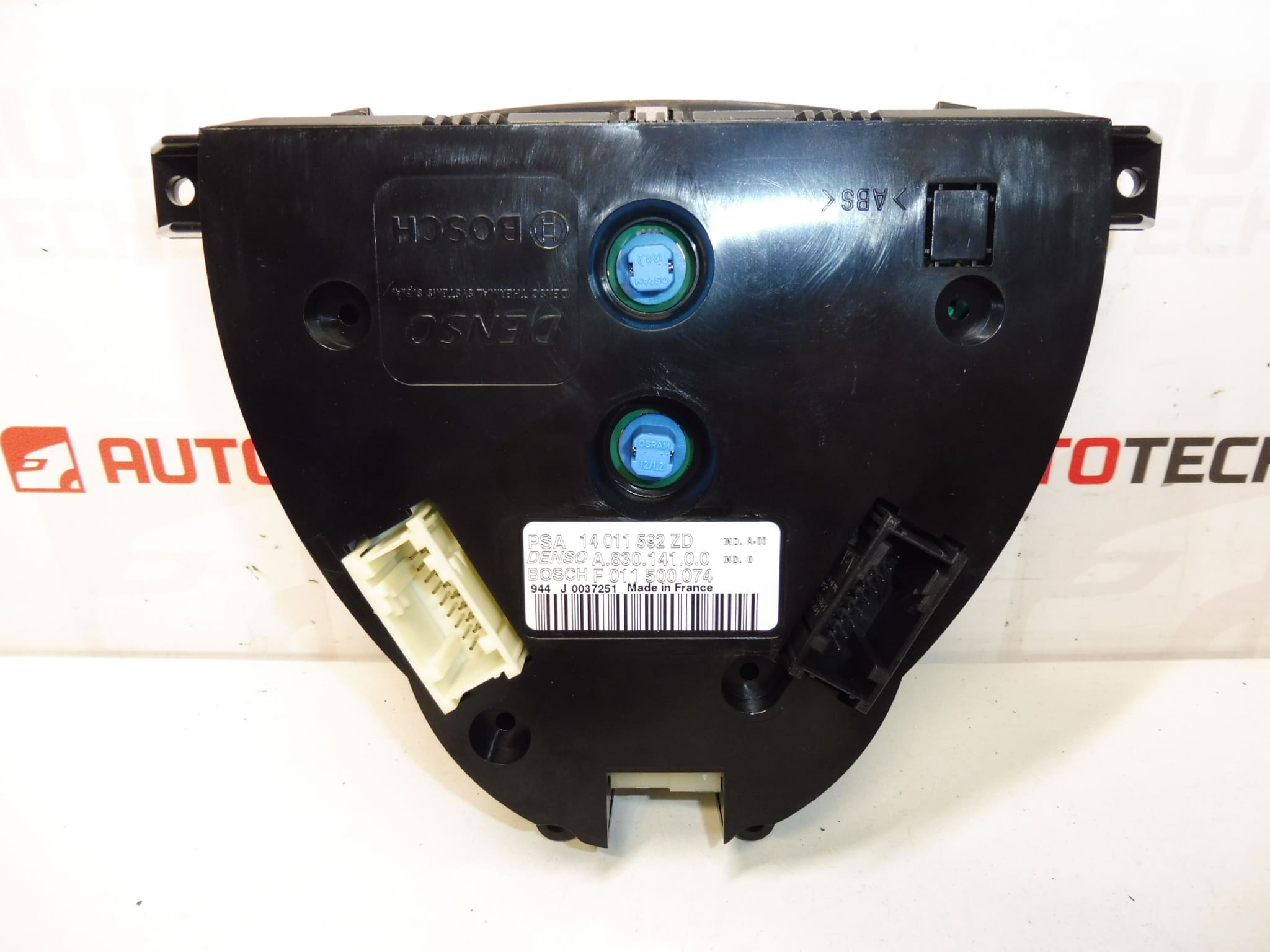 Controllore del Climatizzatore Citroën C8 14011592ZD 6452H0 - immagine 2