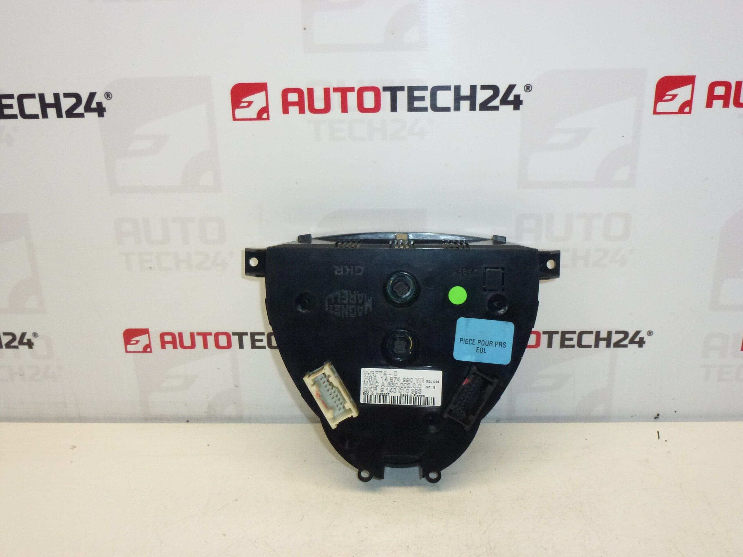 Controllore Climatizzazione Citroën C8 Peugeot 807 14874990YR 9140010393 - immagine 2