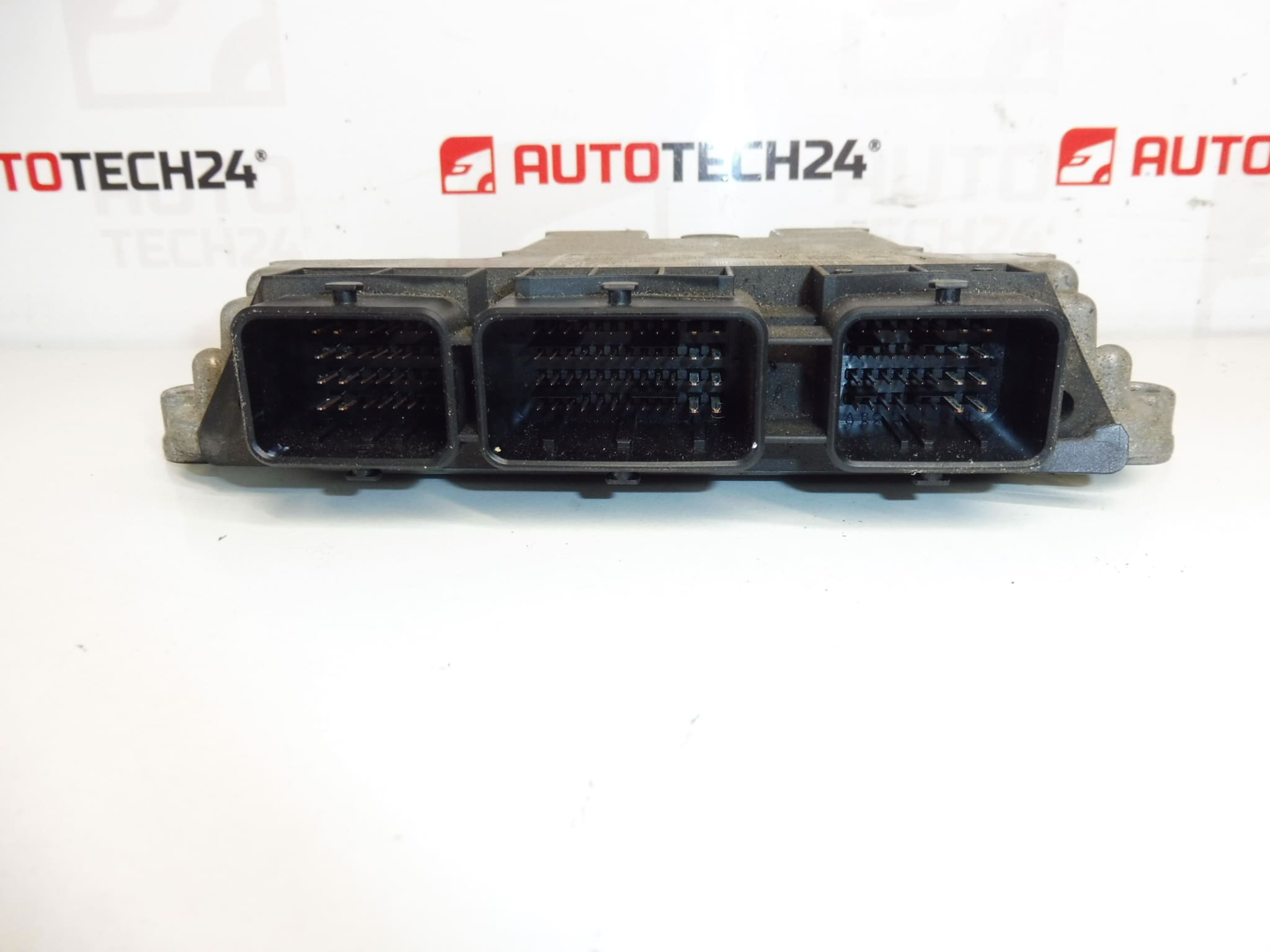 Centralina ECU Bosch EDC16C34 VIRGINE Citroën Peugeot 0281012980 9663476180 - immagine 2