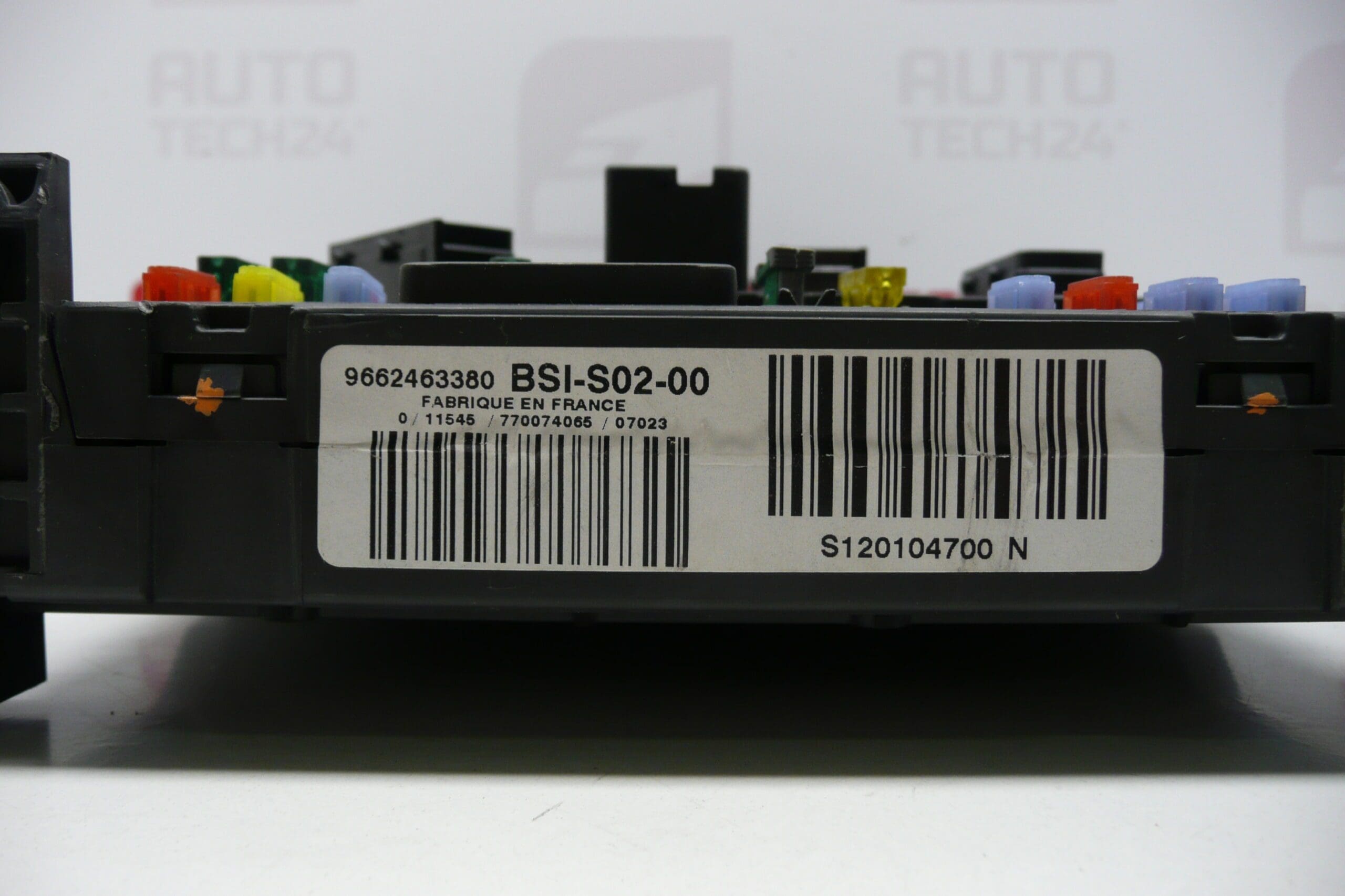 ECU BSI S02-00 Siemens Peugeot 407 9662463380 6580FW - immagine 2