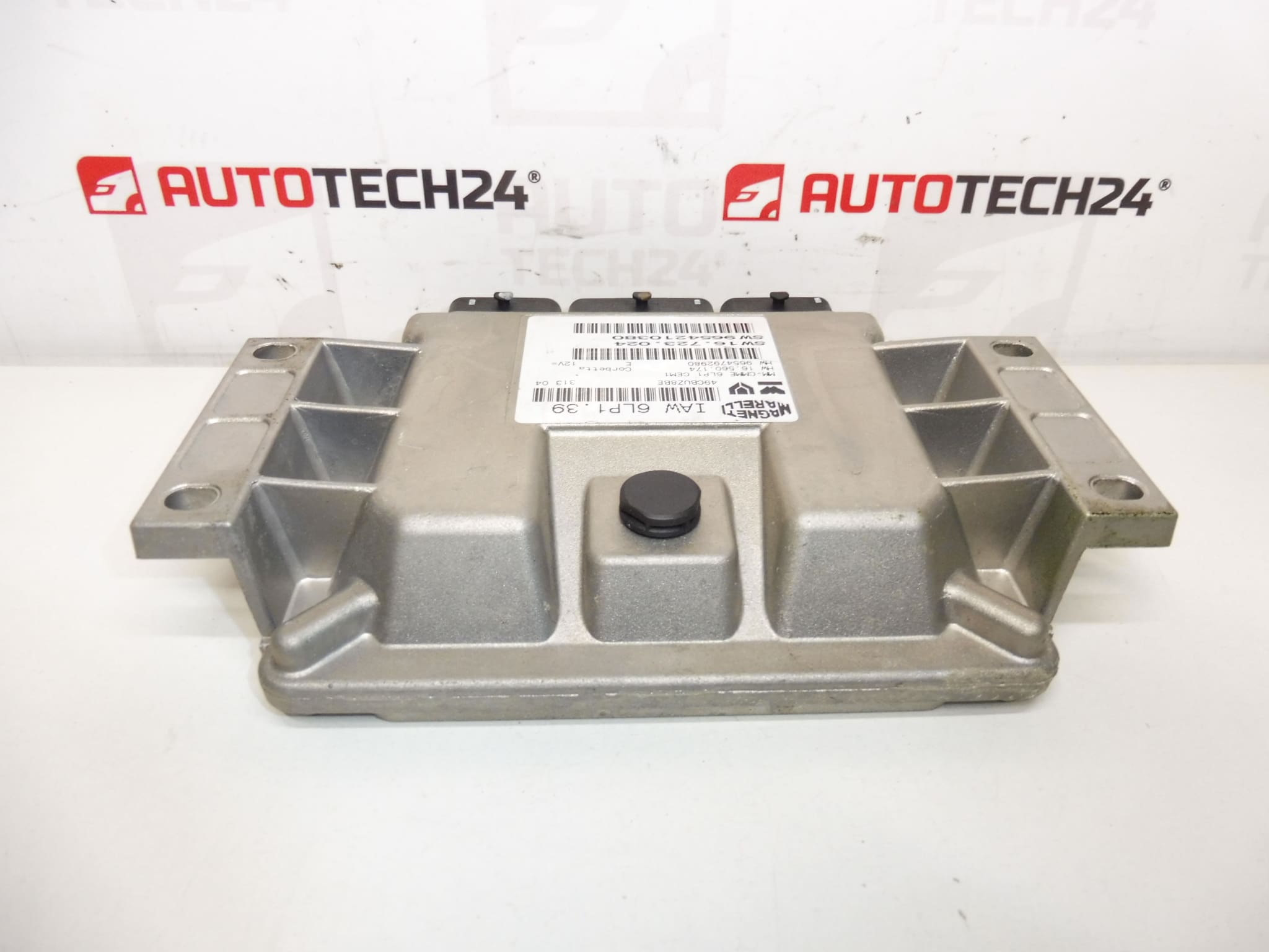 ECU IAW 6LP1.39 2.0 16V Citroën Peugeot 9654210380 9654792980 - immagine 2
