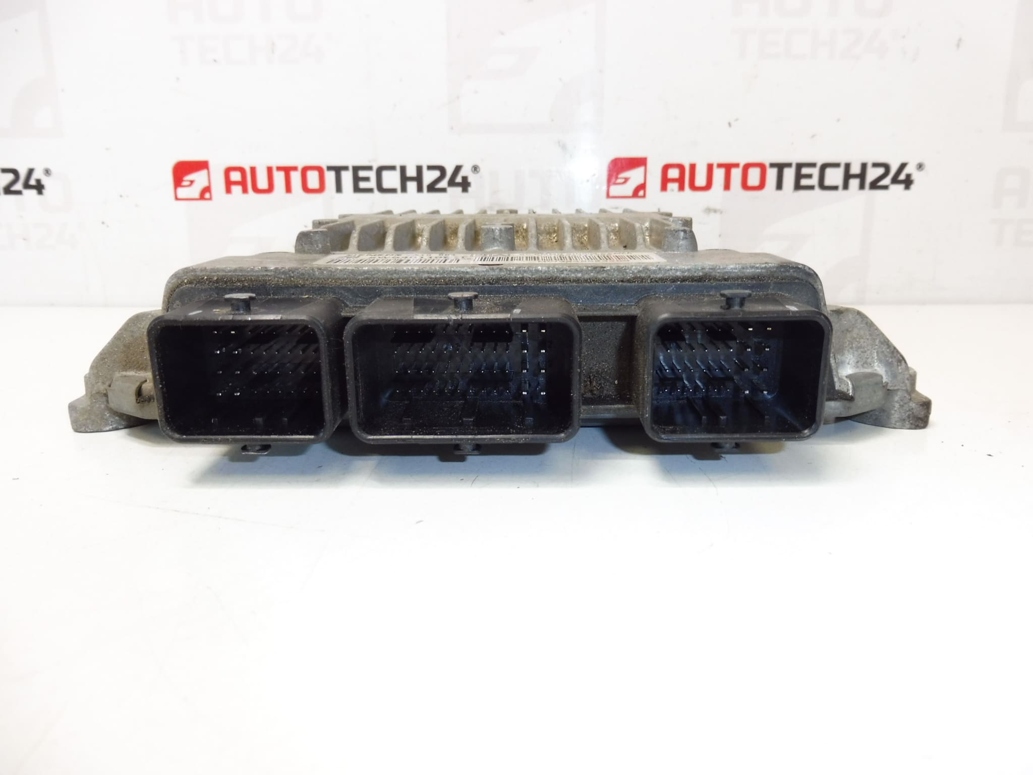 ECU Siemens SID 804 Citroën Peugeot 5WS40110C-T 9648624280 193975 - immagine 2
