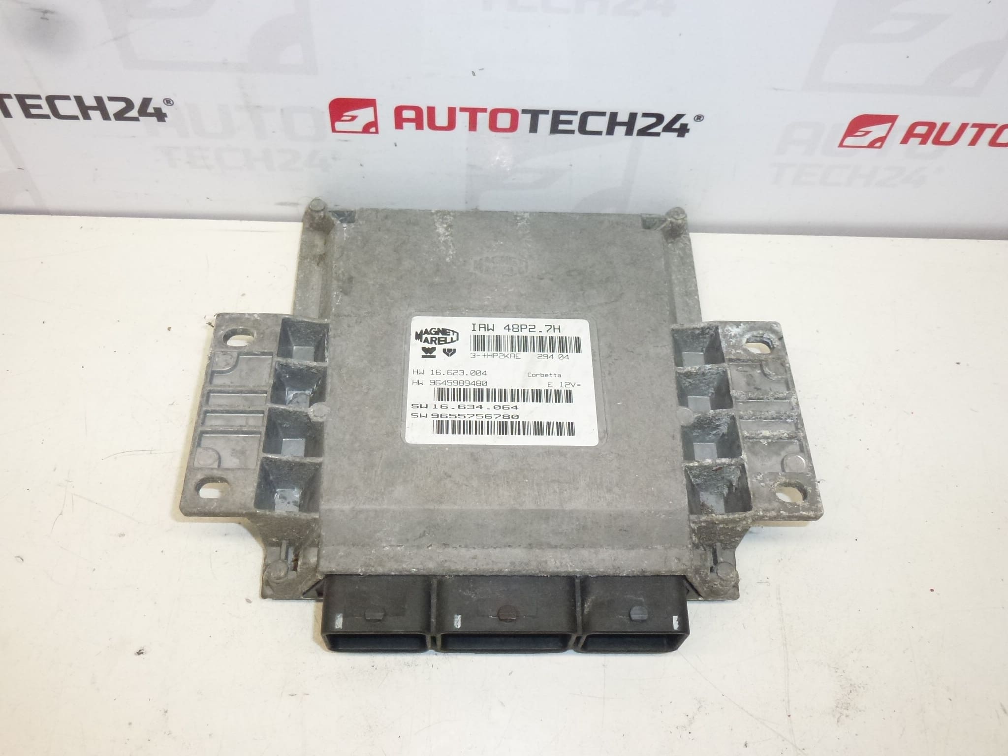 Centralina IAW 48P2.7H 9655756780 9645989480 1938VY