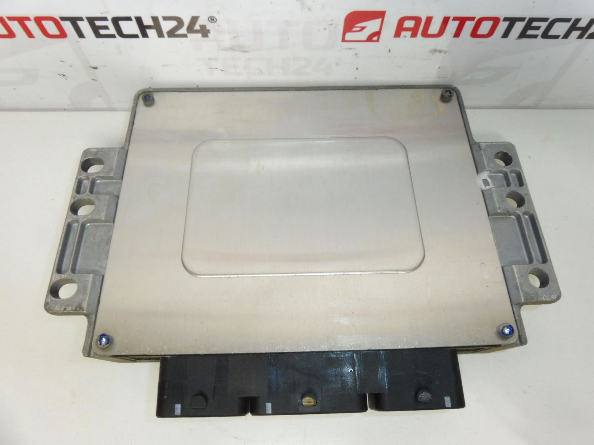 Centralina ECU Sagem S2PM-385 1.4i 9654528680 9642222380 1940KT - immagine 2