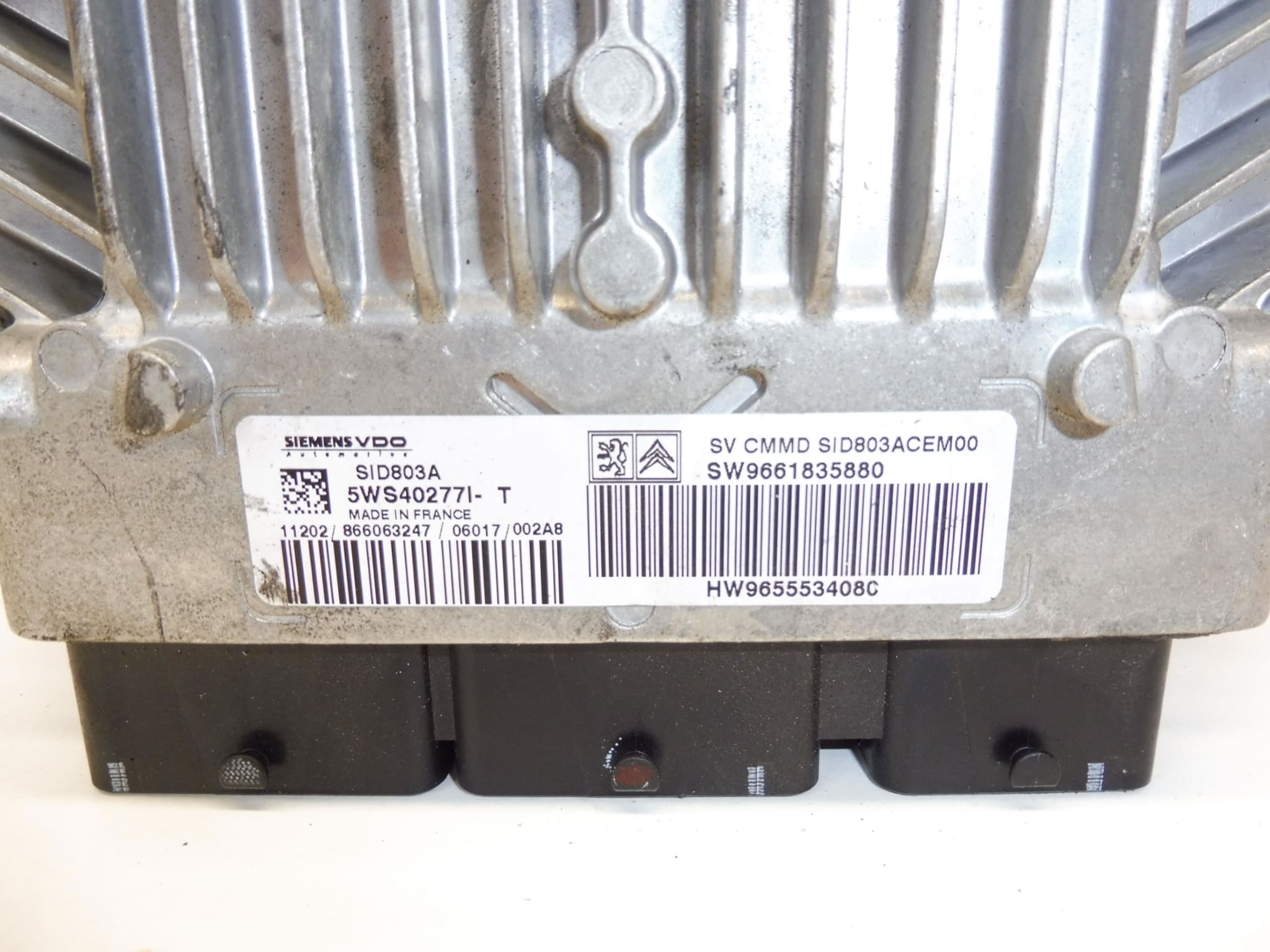ECU Siemens 2.0 HDI 5WS40277I-T 9655534080 9661835880 19040ZA - immagine 2