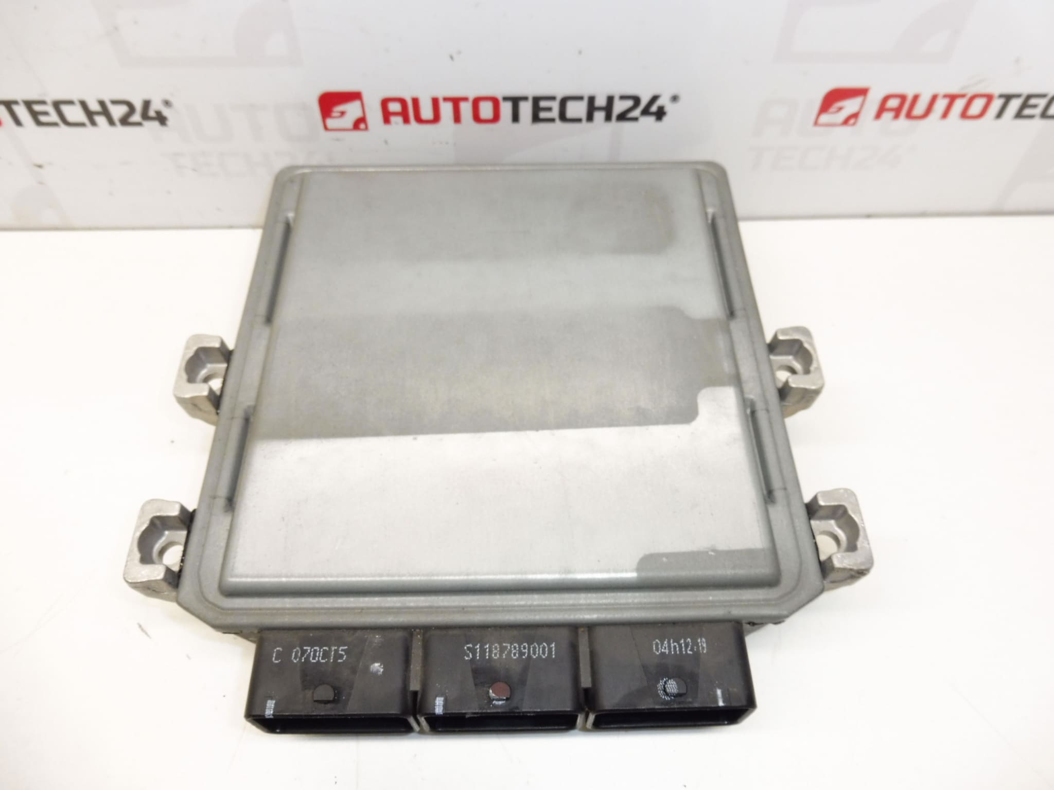 Centralina Siemens SID 201 5WS40379A-T 9648237680 - immagine 2