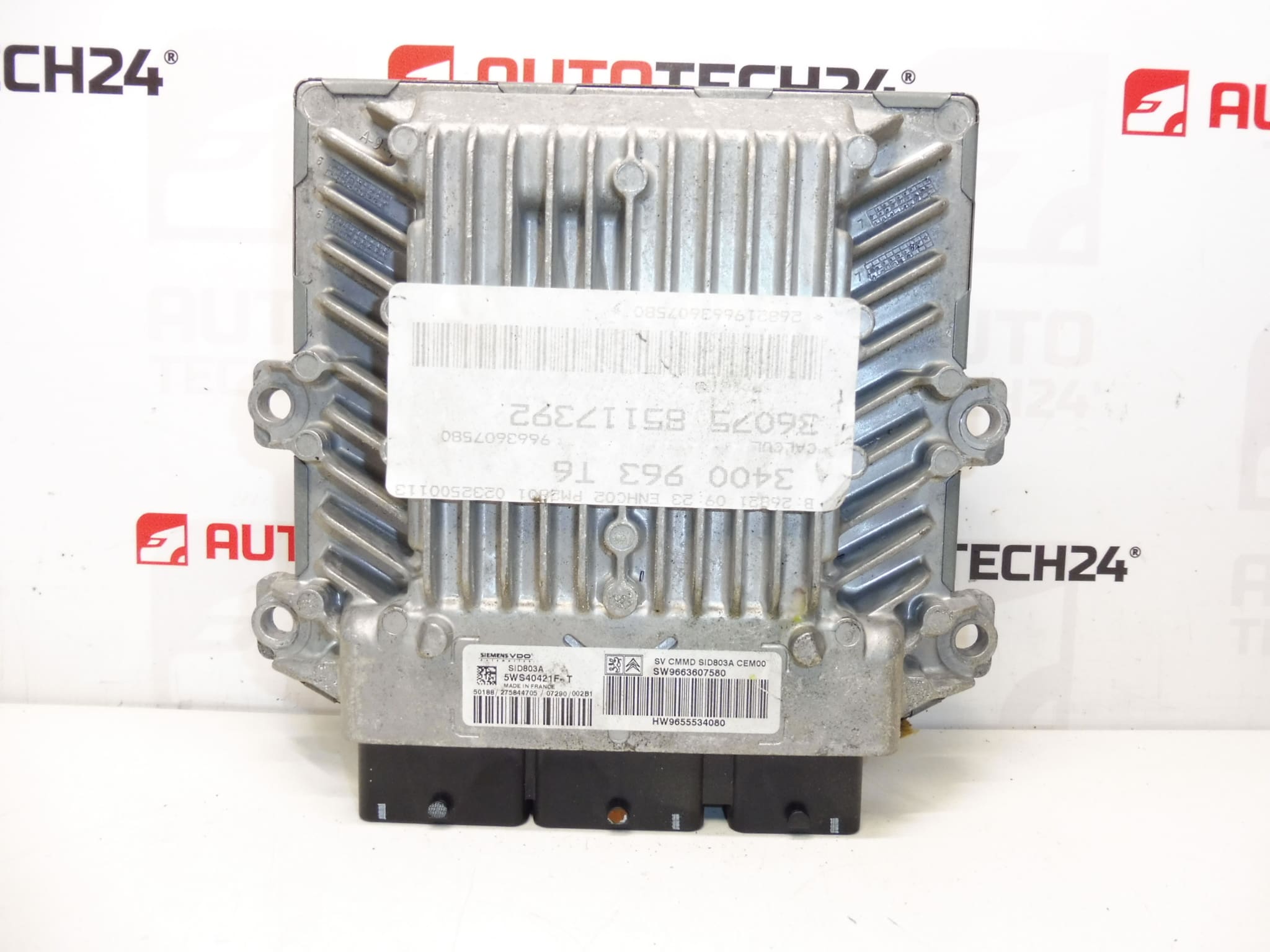 Centralina Siemens SID 803A 5WS40421F-T 1942T3