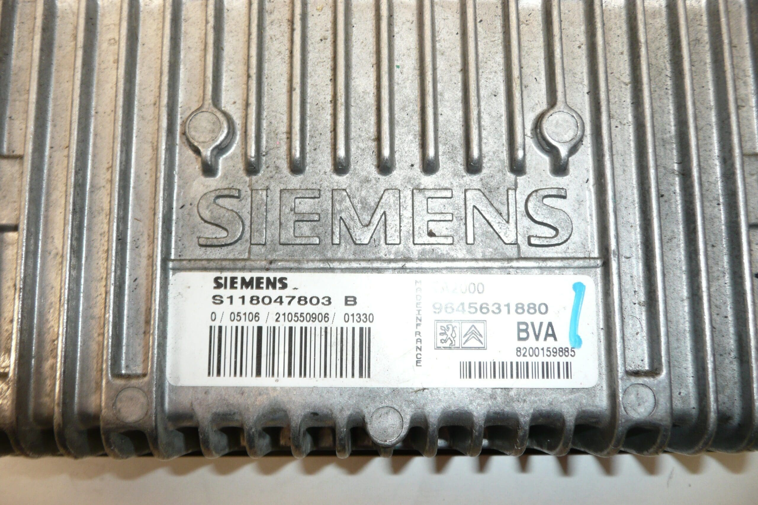 ECU Siemens TA200 Peugeot 406 2.0 HDI 9645631880 S118047803 B - immagine 2