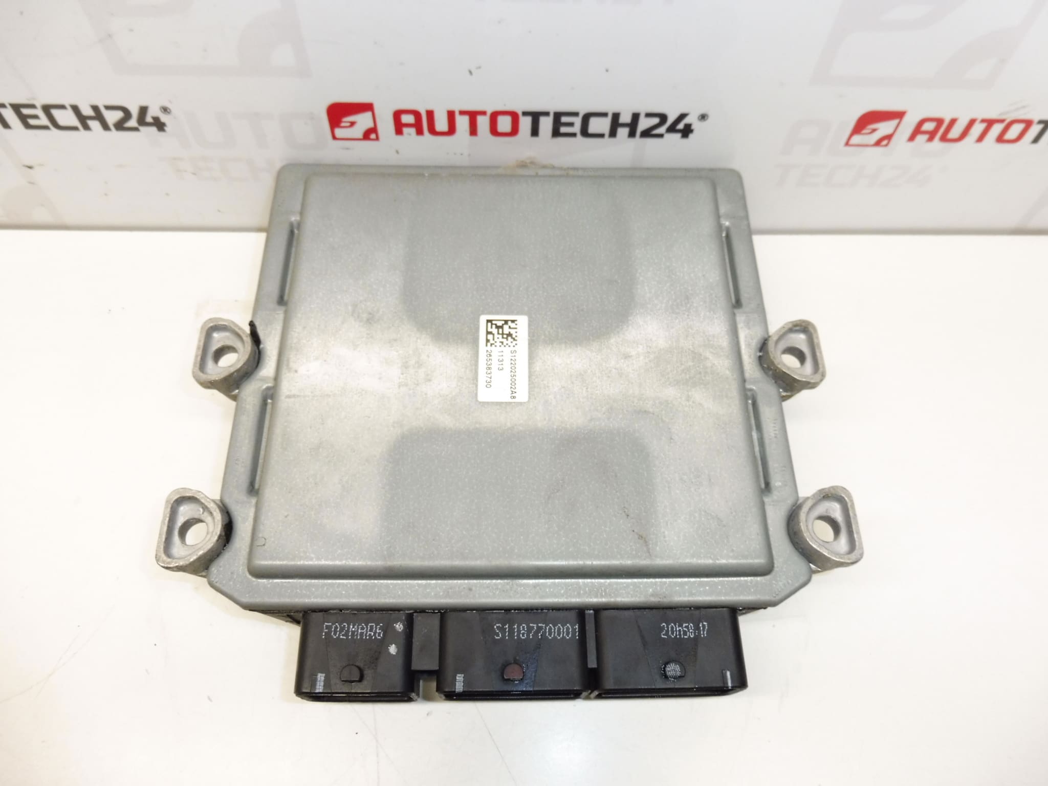 ECU Siemens VDO SID803A 5WS40313B-T 9655534080 9662907080 - immagine 2