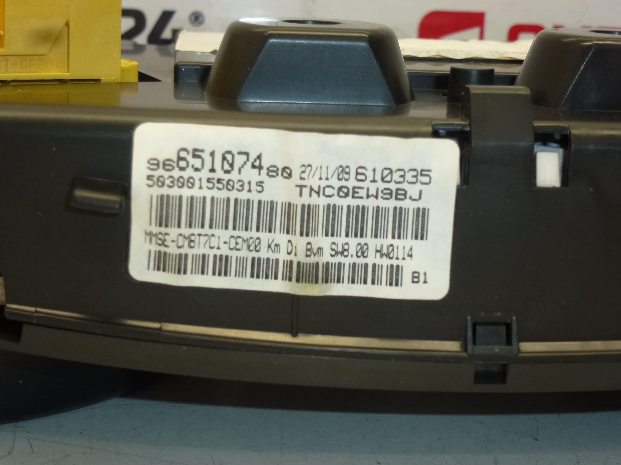 Tachimetro 176.000 Km Peugeot 308 9665107480 6103HS - immagine 2