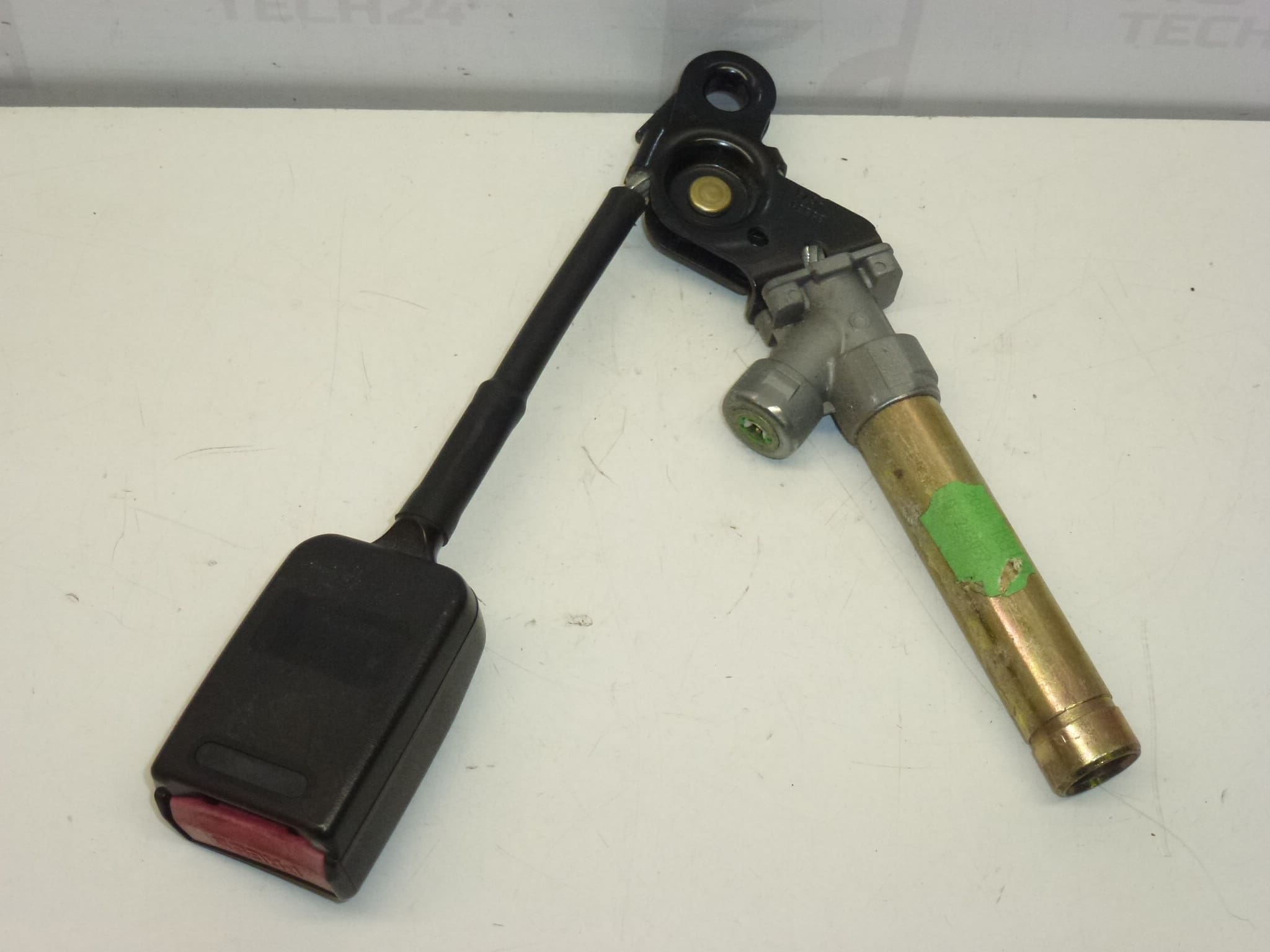 Cinghia di Sicurezza Anteriore Sinistra Peugeot 406 96233059XX 8972S1 - immagine 2