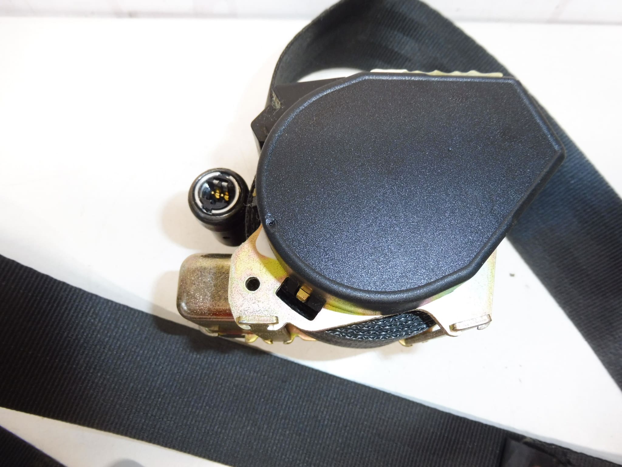 Cintura di Sicurezza Anteriore Sinistra Peugeot 1007 96446708XX 8974V7 - immagine 2