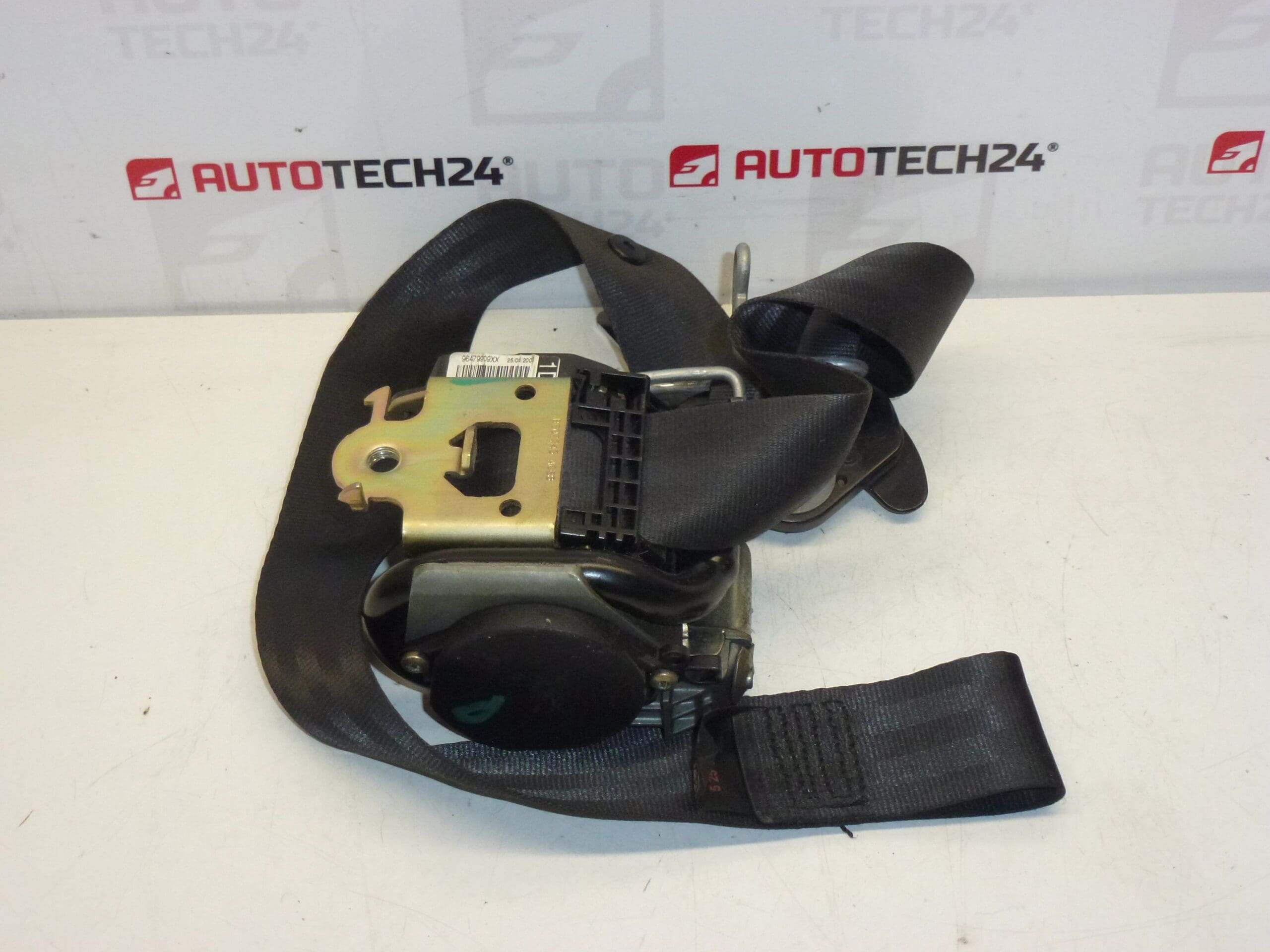 Pretensionatore Pirotecnico Lato Passeggero Citroën C4 3 Porte 96479909XX 8974KT - immagine 2