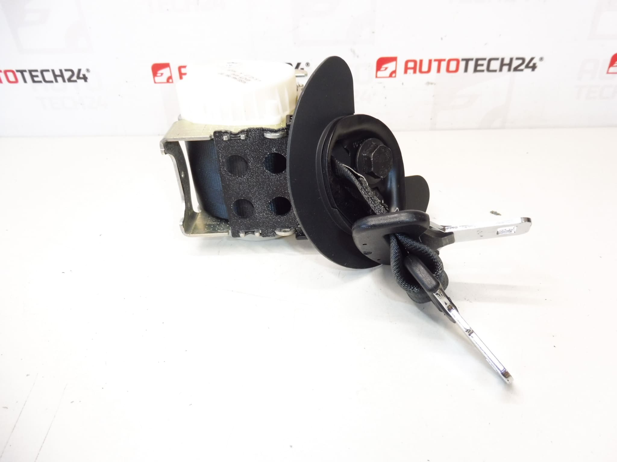 Cintura di Sicurezza Centrale Posteriore Peugeot 5008 34058194A 8975SK - immagine 2