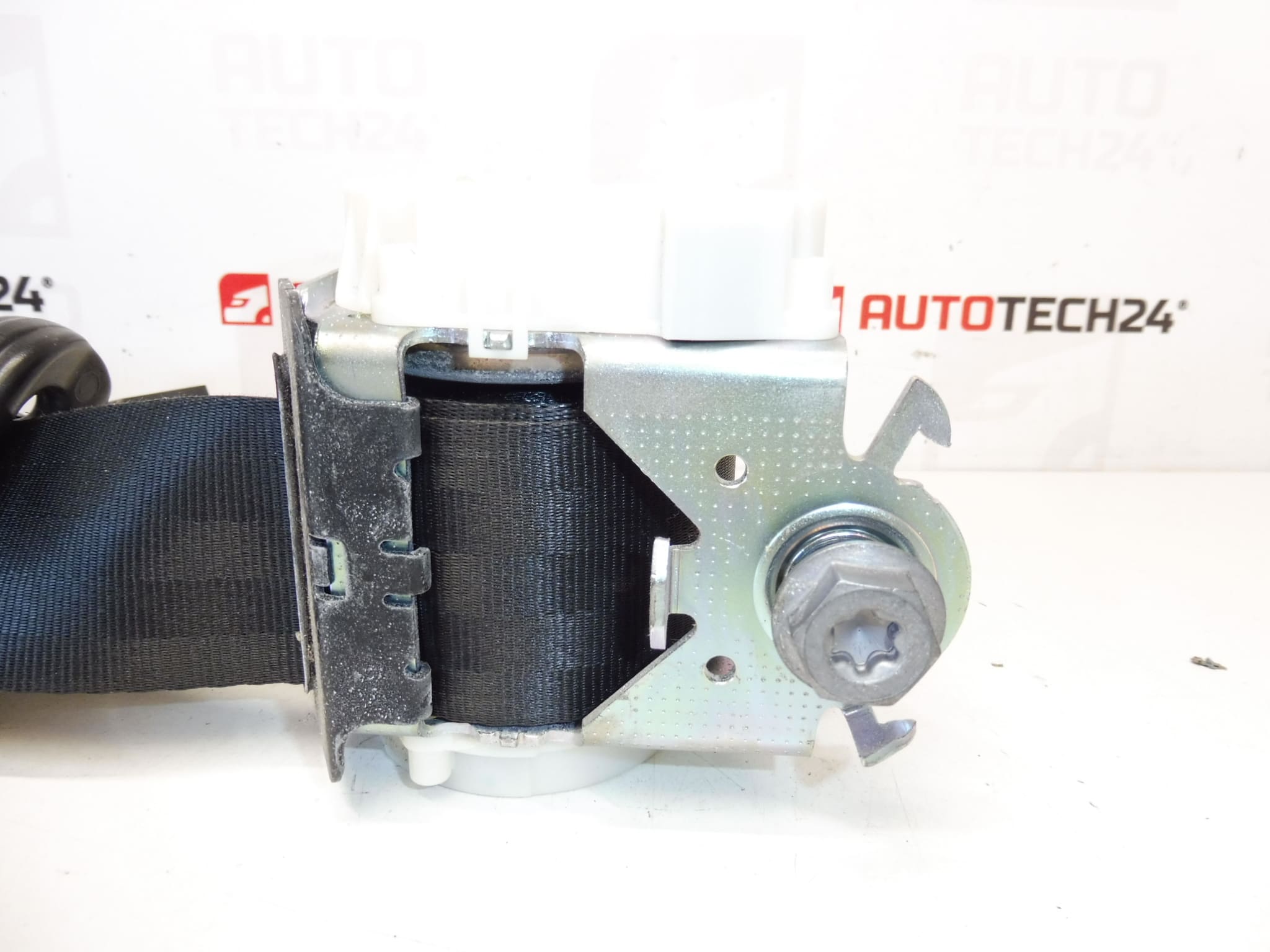 Cintura di Sicurezza Posteriore Destra Peugeot 5008 34029945A 8975SJ - immagine 2