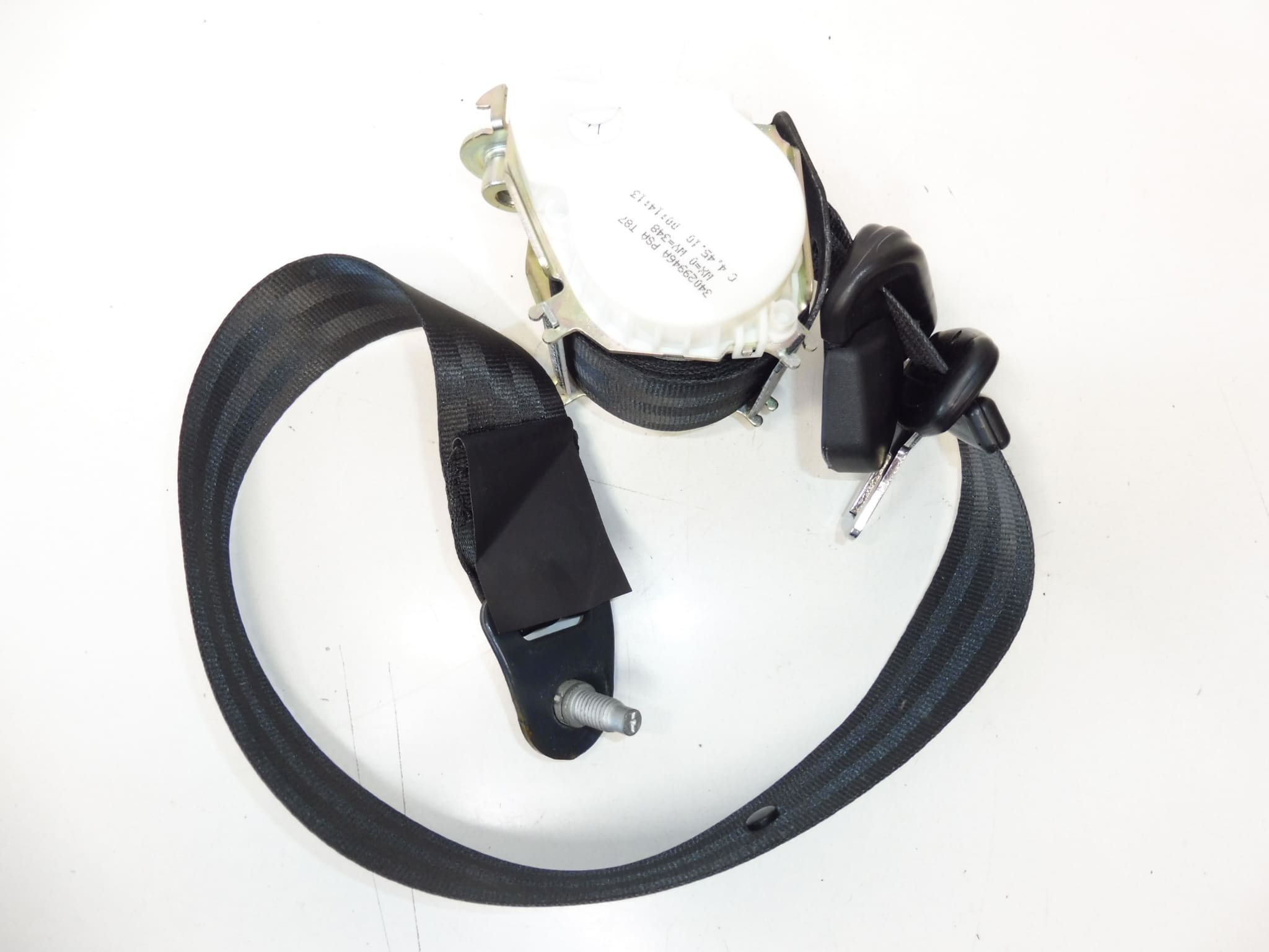 Cinture di sicurezza posteriori sinistra Peugeot 5008 34029946A 8975SH - immagine 2