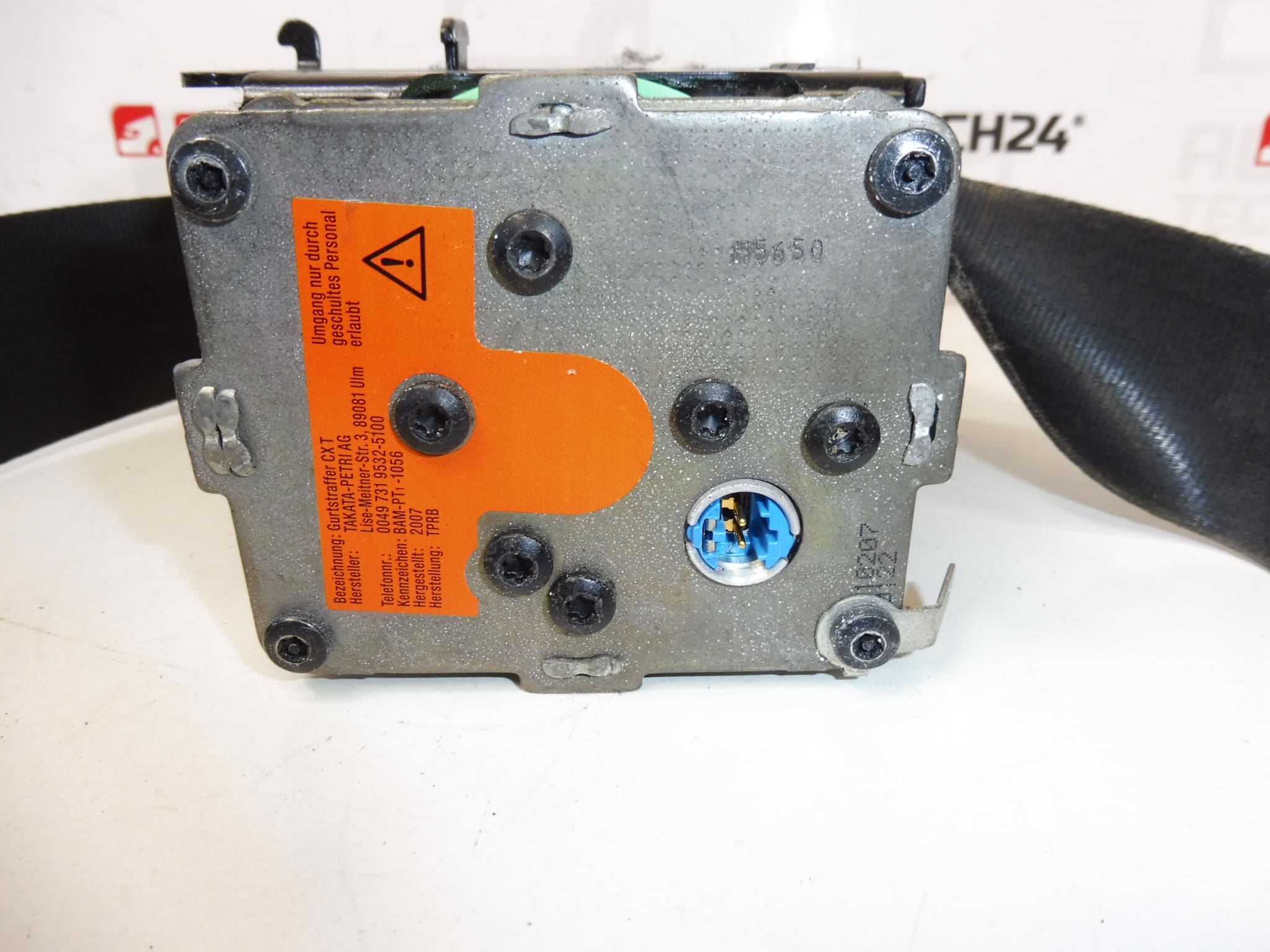 Cintura di sicurezza a sinistra Citroën C4 Picasso 9654964477 8974XJ - immagine 2