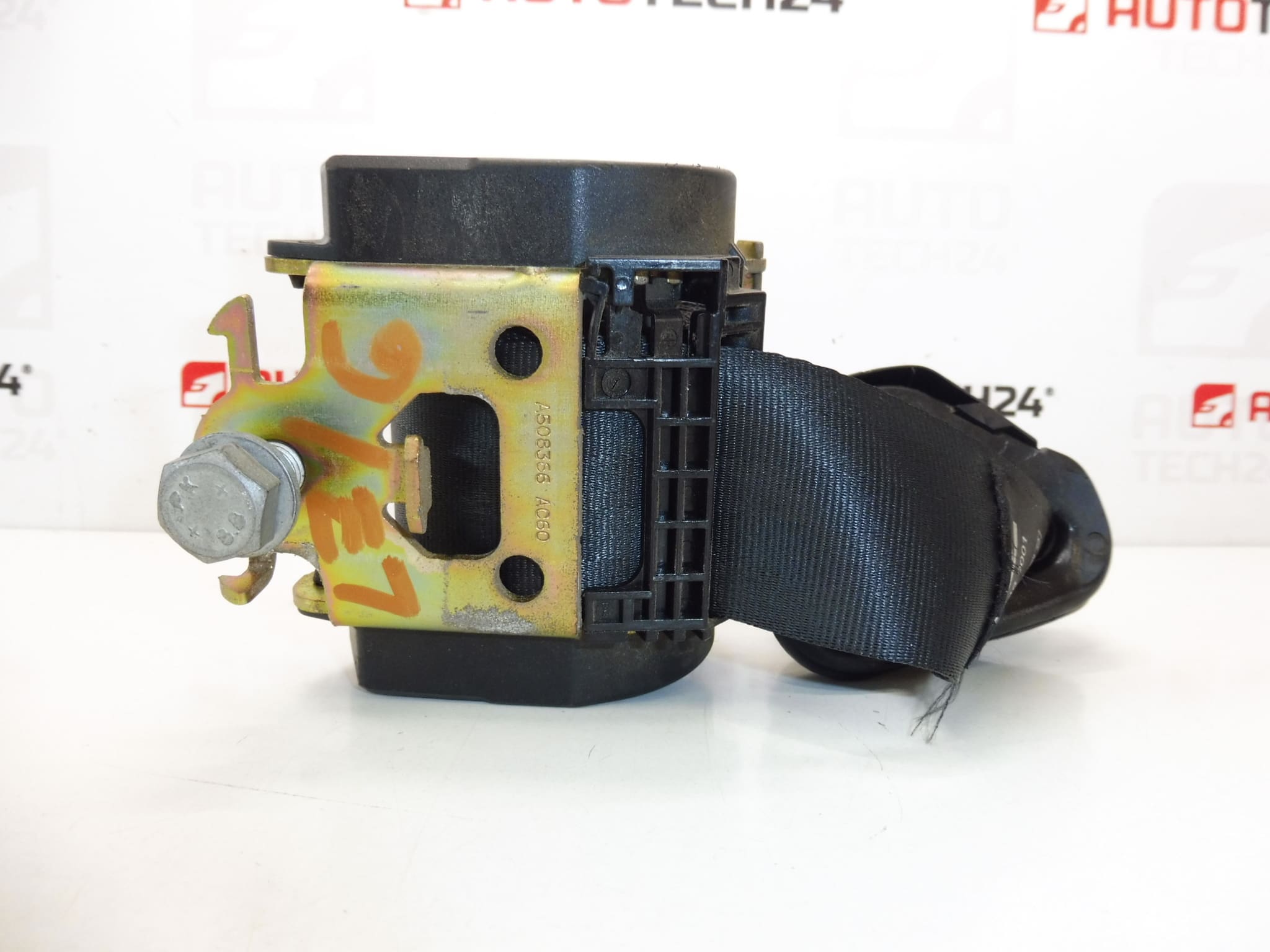 Cinghia di Sicurezza Posteriore Destra Peugeot 307 96403820XX 8974JN - immagine 2