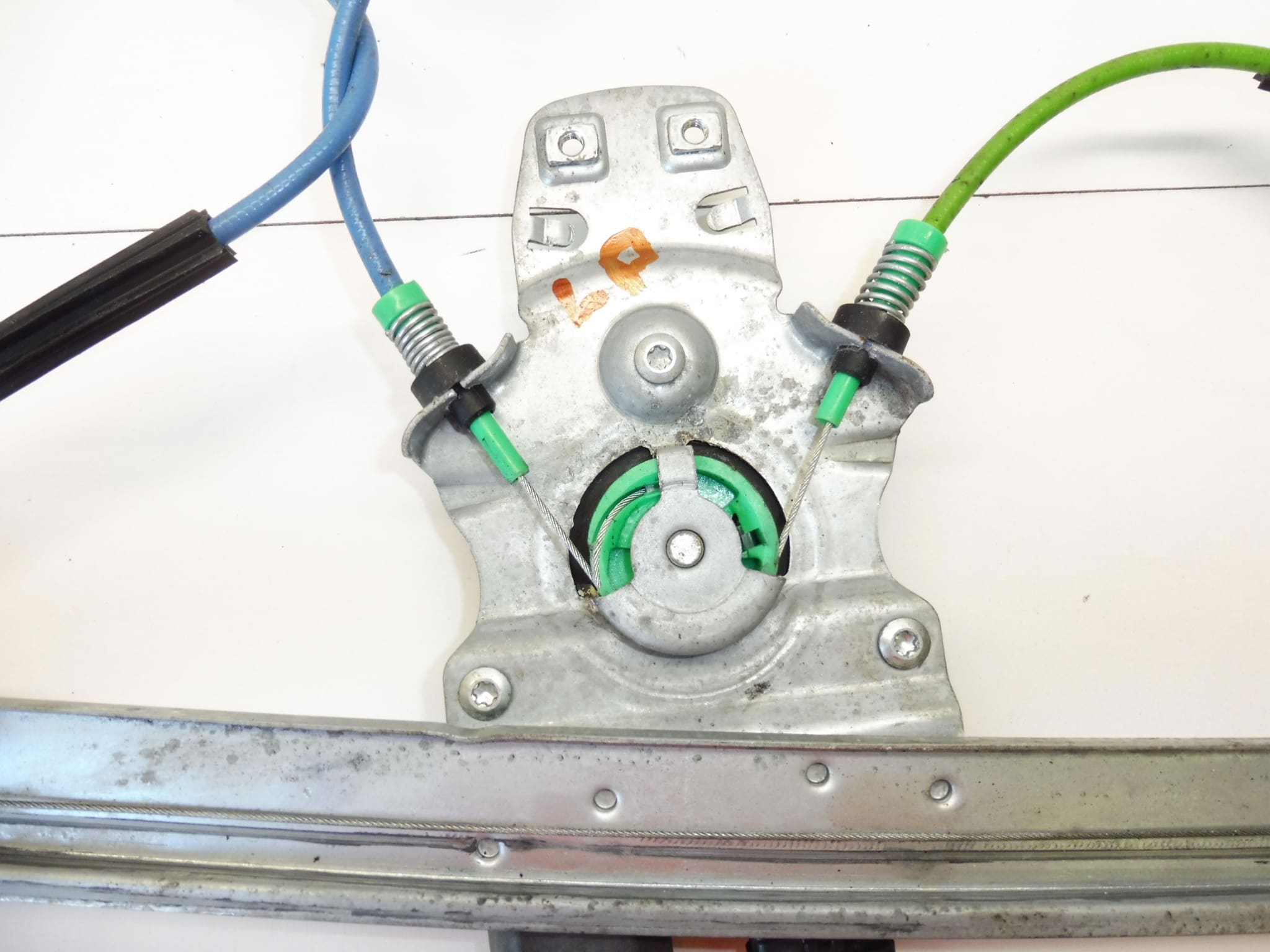 Meccanismo di Abbassamento Finestrino Anteriore Sinistro Citroën C5 X7 0130822444 128000781 - immagine 2