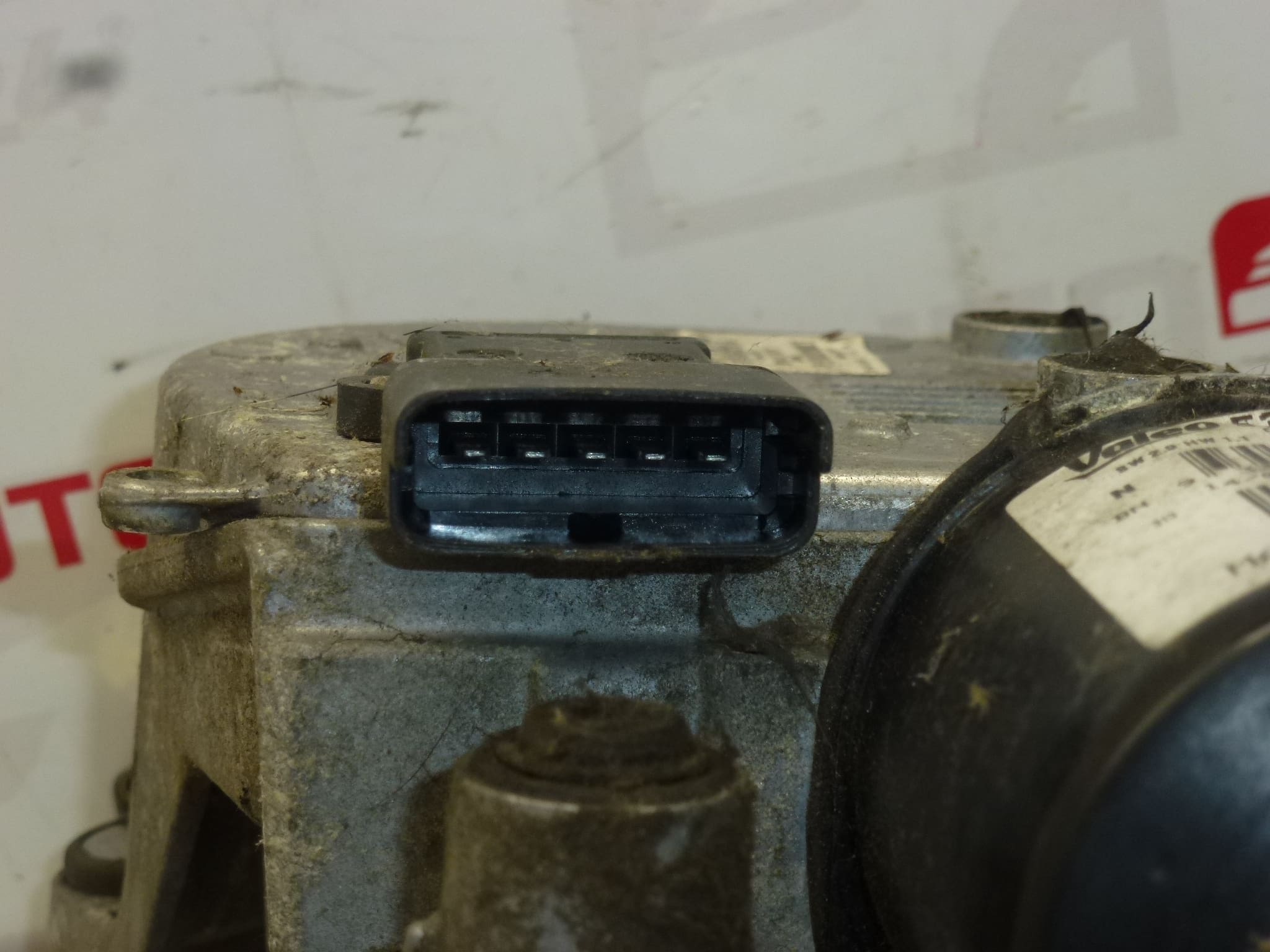 Motore Del Tergicristallo Destro Citroën C5 X7 9682761480 53569512 6405KZ - immagine 2