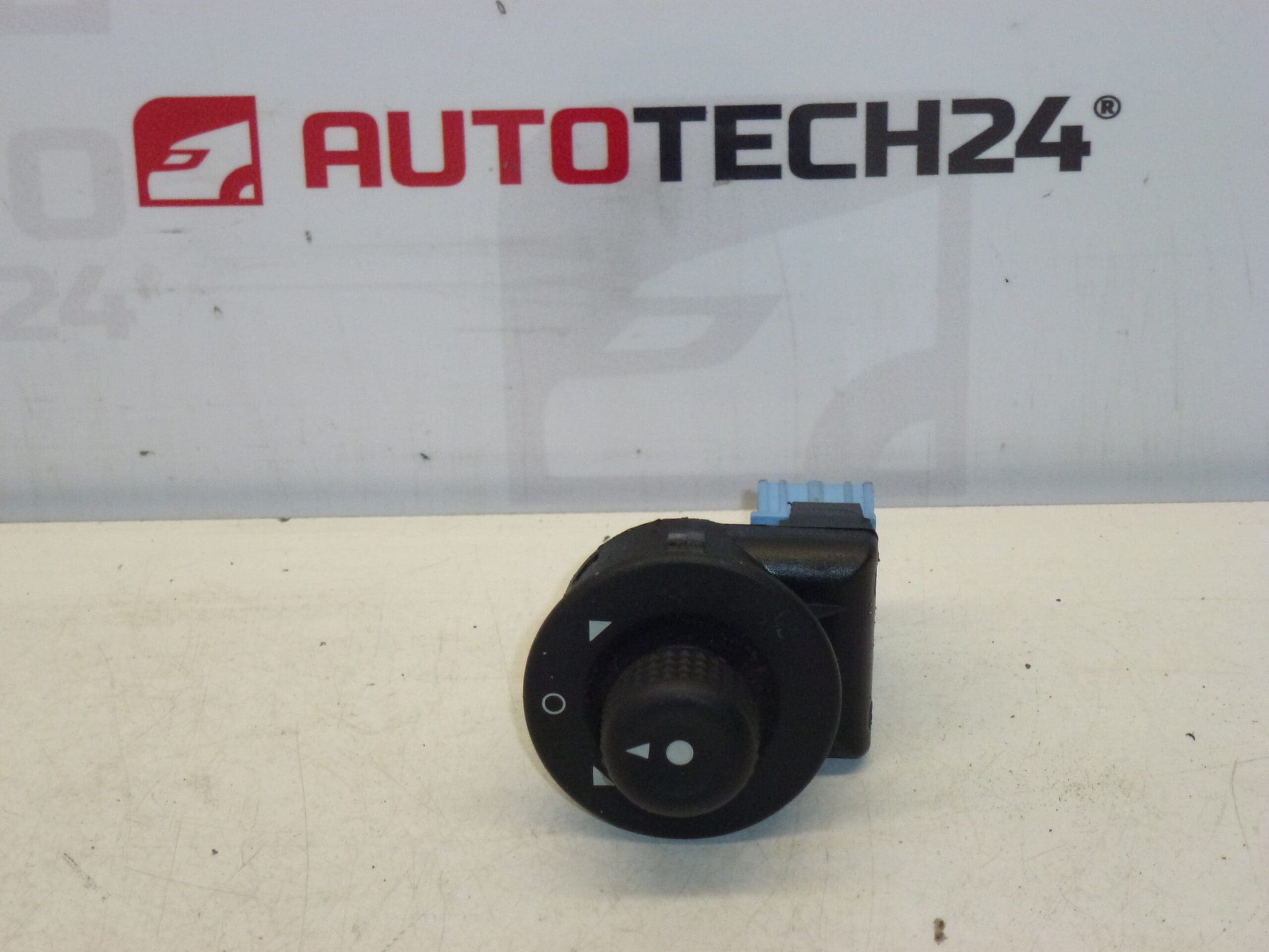 Regolatore Specchietto Retrovisore Citroën Peugeot 6545F9 - immagine 2
