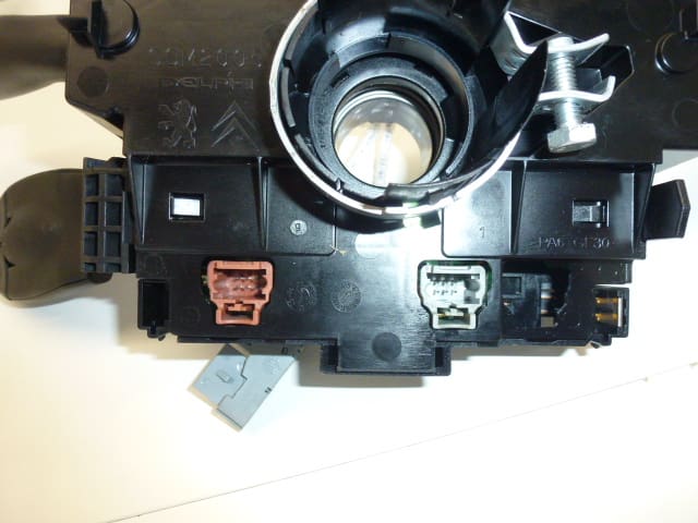 Comandi del Volante Citroën Peugeot 96601440XT 98069808XT 6242X1 - immagine 2