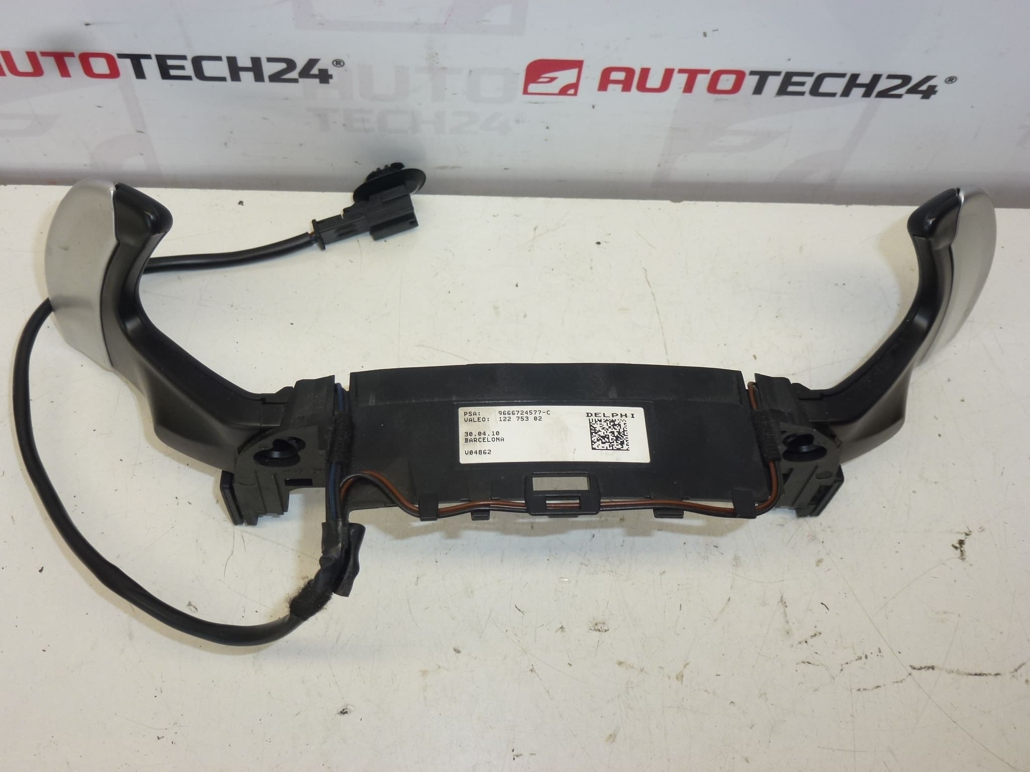 Comando Leva Cambio Citroën Peugeot 9666724577 6243E4 624363 6242WK - immagine 2