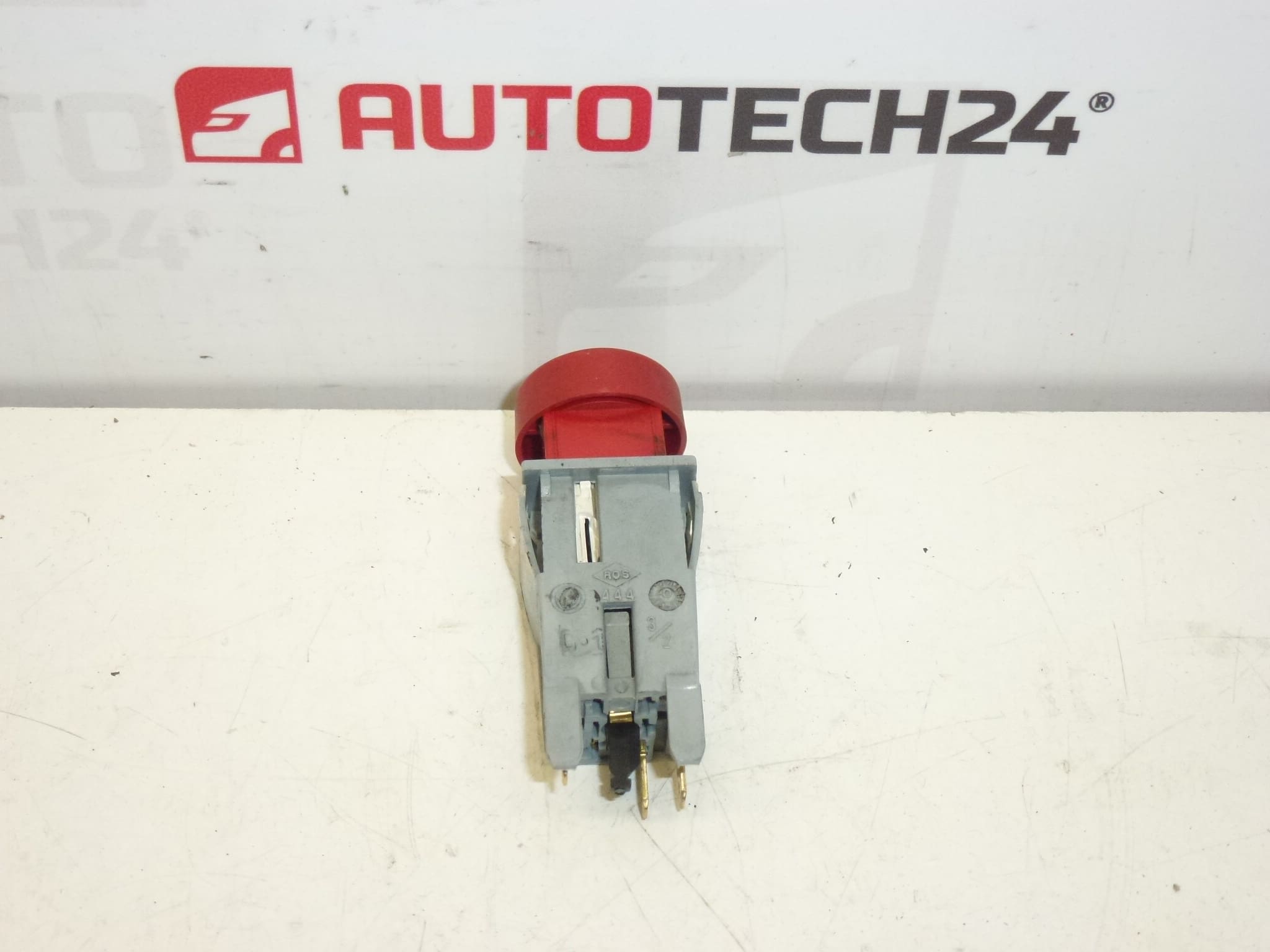Interruttore Luci Di Emergenza Citroën Peugeot 655491 - immagine 2