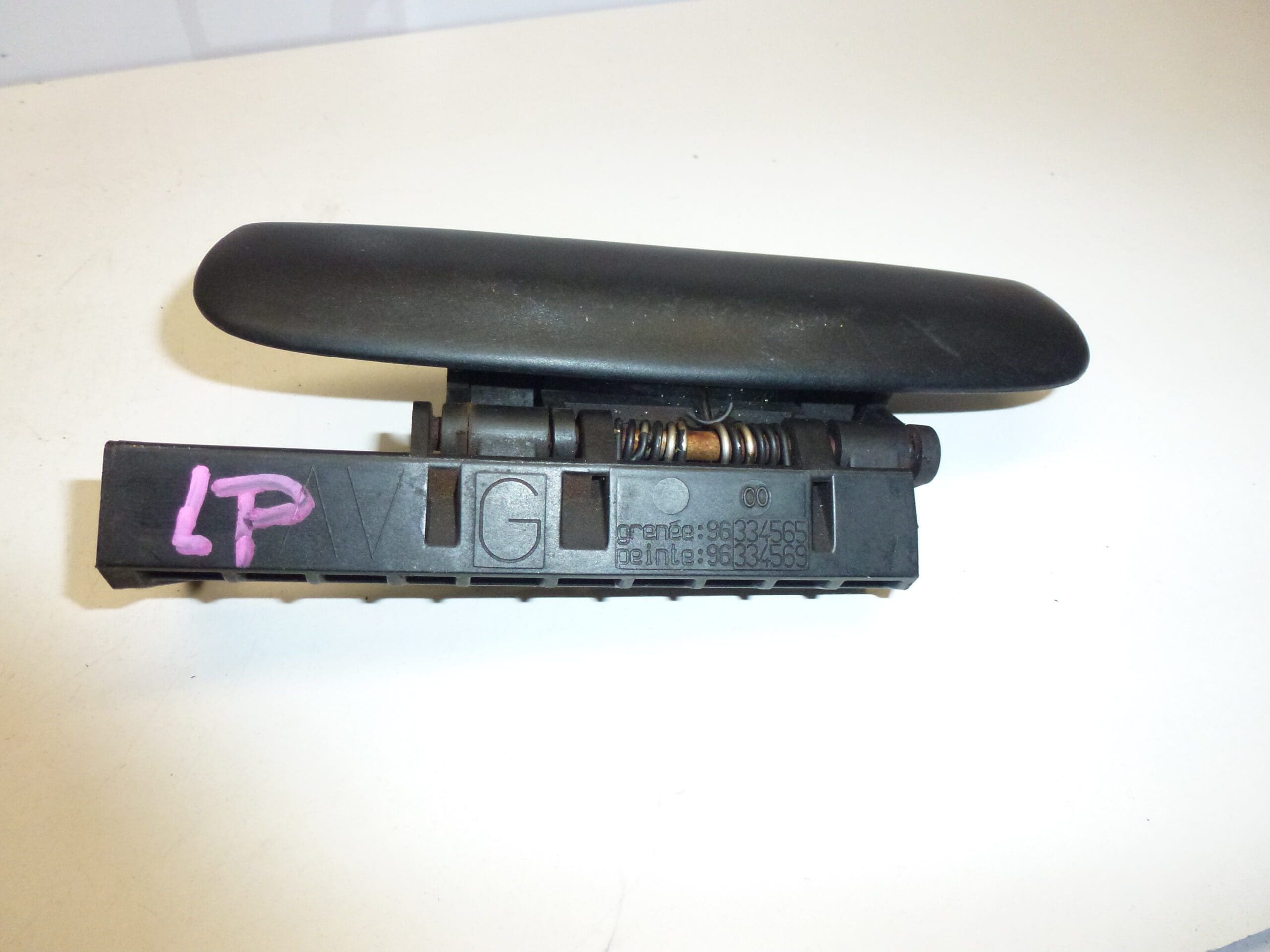 Maniglia Finestrino Sinistra Citroën Xsara Nera 96334565 9101L8 - immagine 2