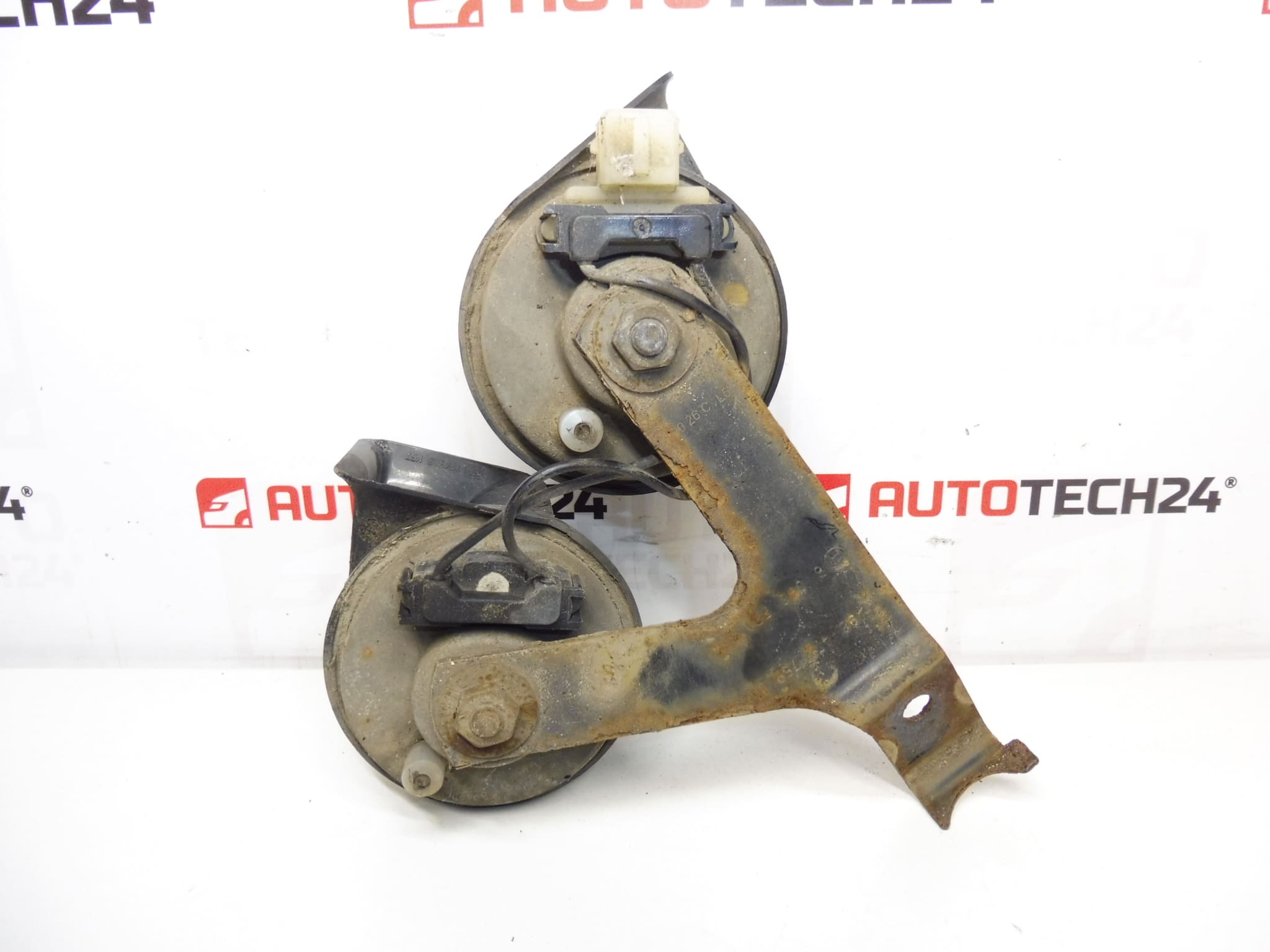 Clacson Avvisatore Acustico Citroën Peugeot 6236F8 - immagine 2