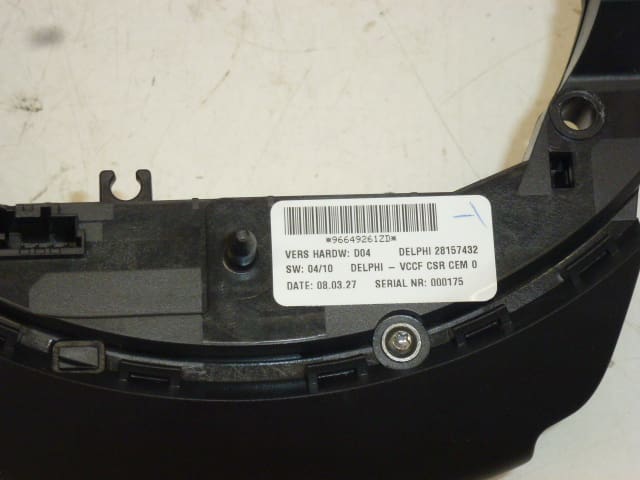 Comandi del Volante Citroën C5 X7 96649261ZD 98030642ZD 6242HG - immagine 2