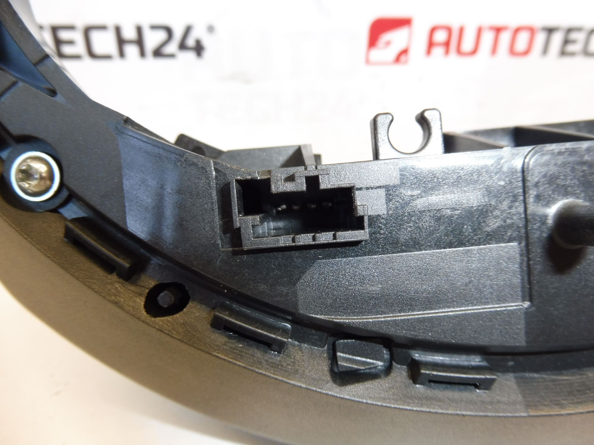 Comandi del Volante Citroën C5 X7 96663640ZD 98030642ZD 6242ZK - immagine 2