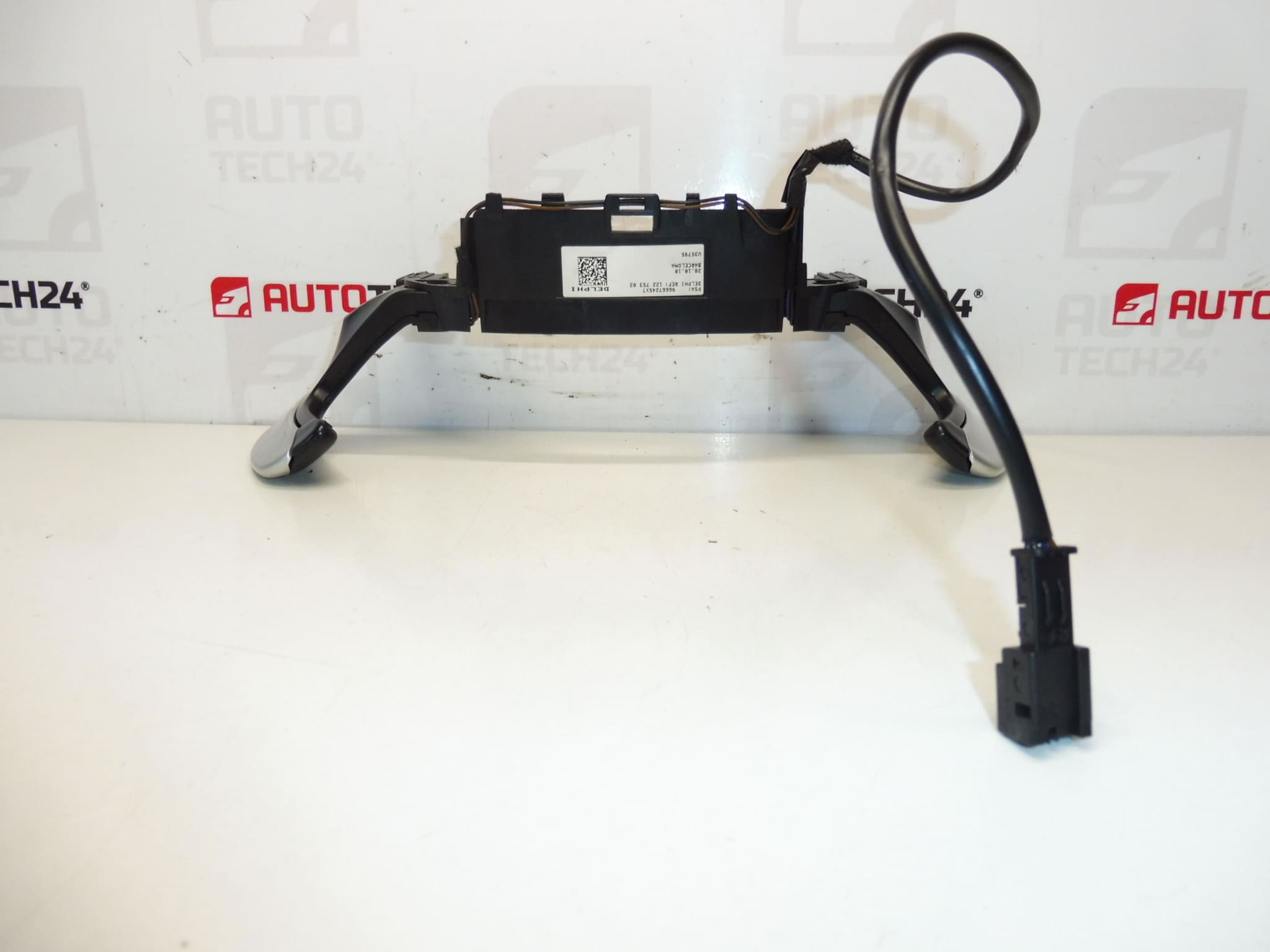 Comando cambio a paddle Citroën Peugeot 96667245XT 624363 - immagine 2