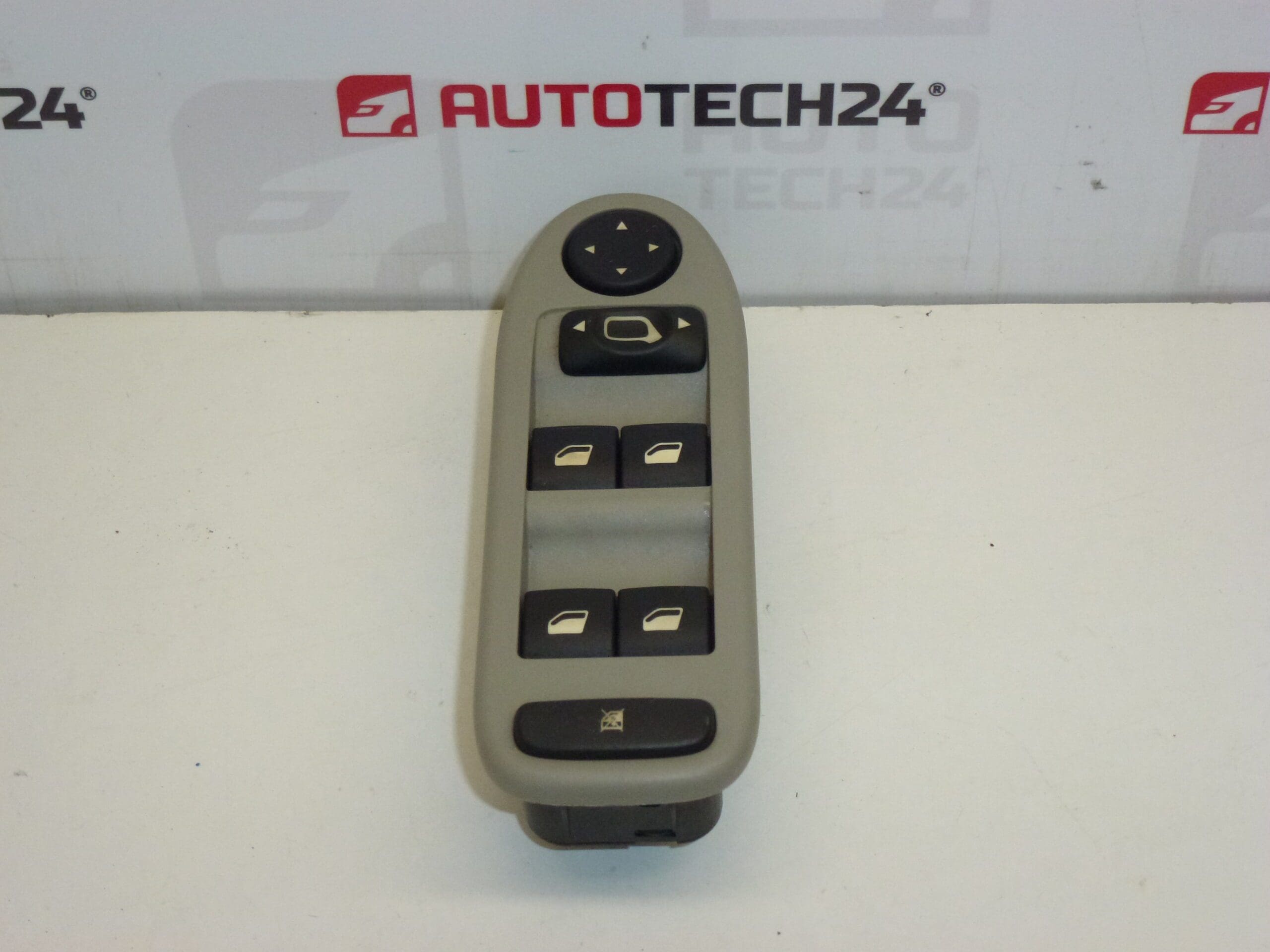 Pulsante Alzacristalli e Specchietti Citroën C5 96514300ZW 6554HV - immagine 2