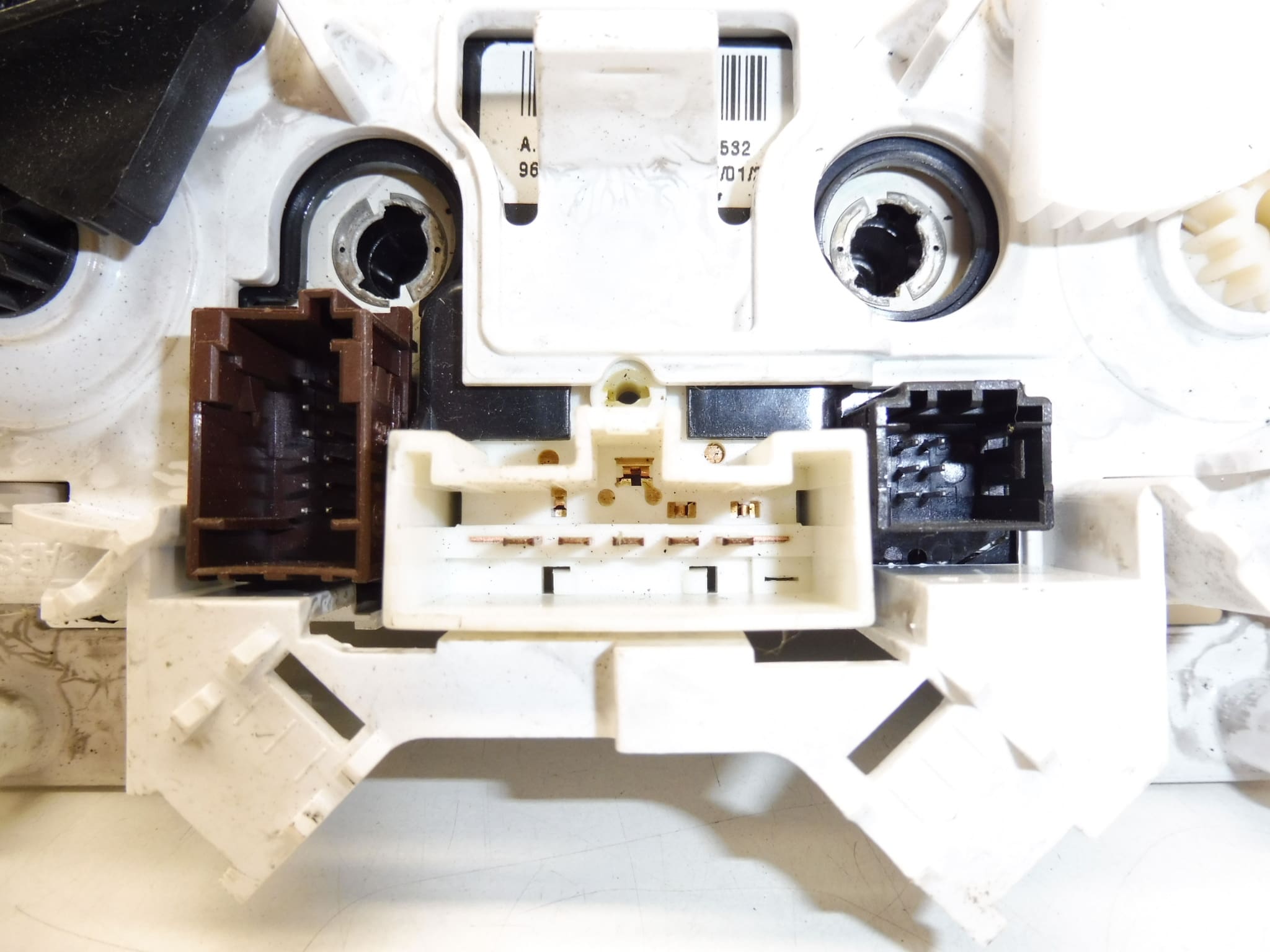 Comando Riscaldamento Citroën Berlingo Peugeot 9662494880 6452K8 - immagine 2