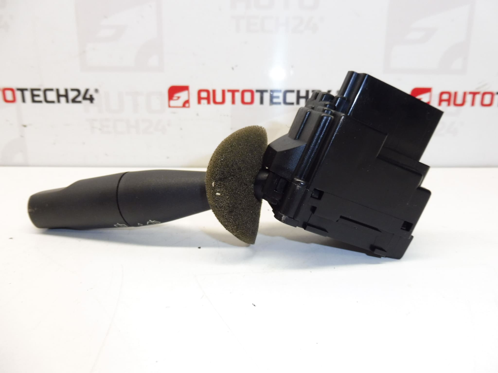 Comando Tergicristallo e Lavafari Jaeger Citroën Peugeot 96049597ZL 6239G6 - immagine 2