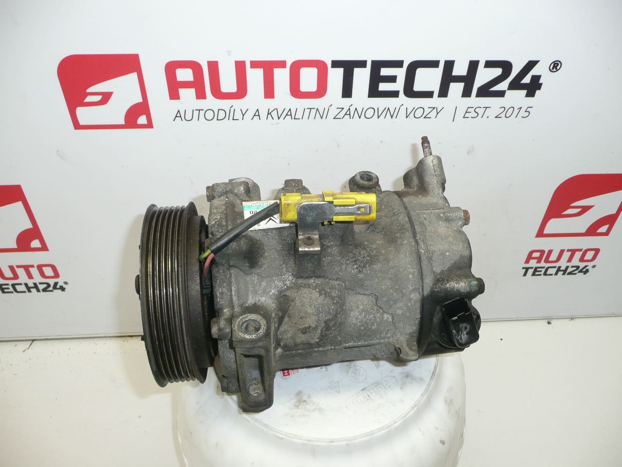 Compressore climatizzatore Sanden SD7C16 1331F 9659875880