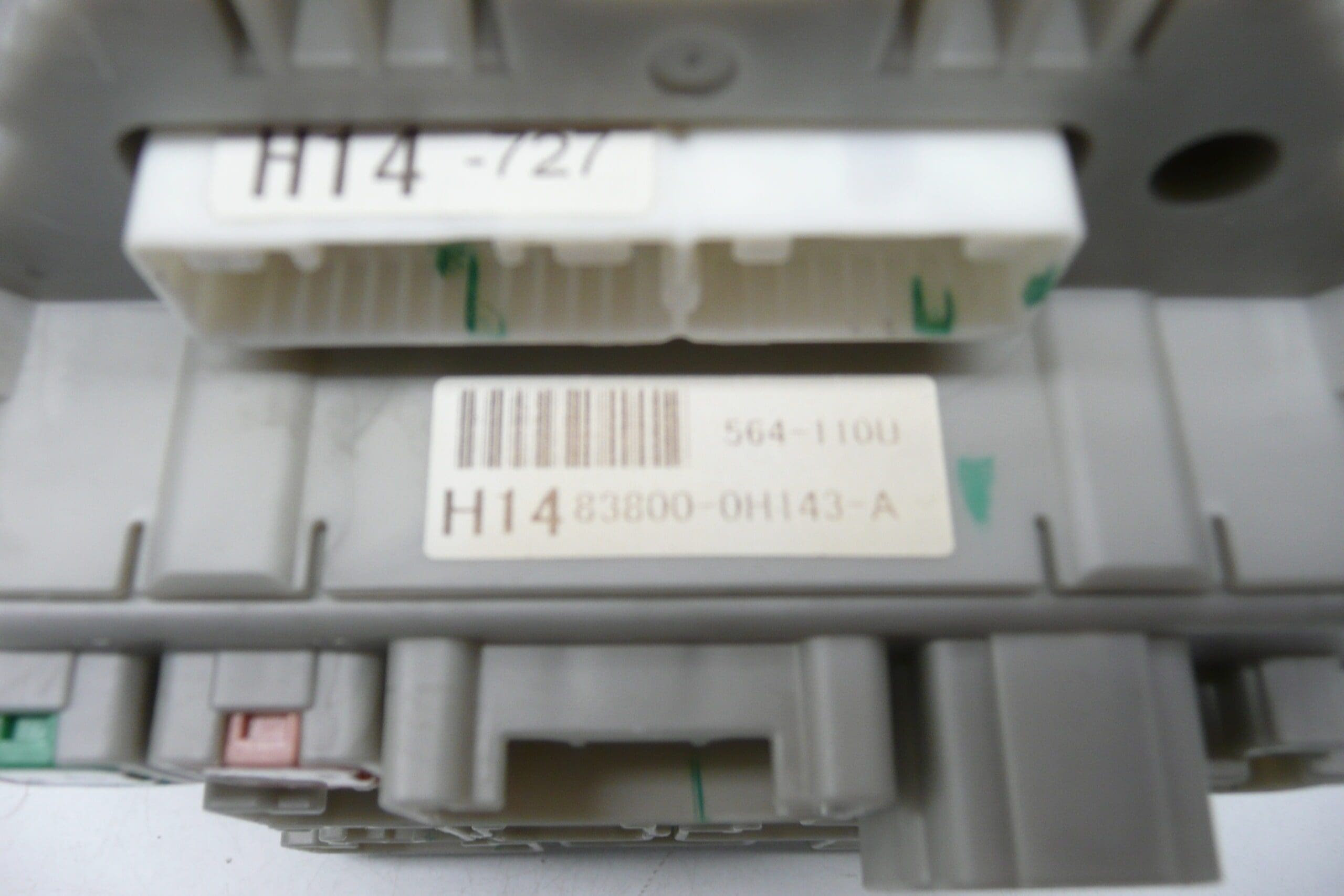 Tachimetro Citroën C1 Peugeot 107 82000 km 83800-0H143-A - immagine 2