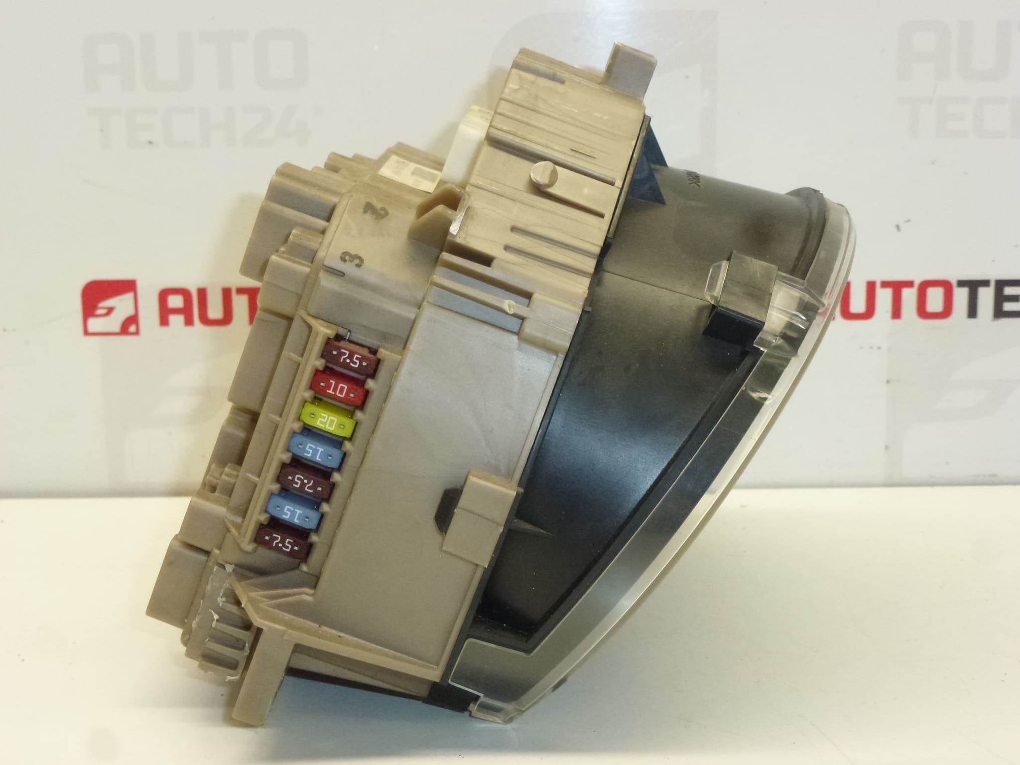 Tachimetro Citroën C1 Peugeot 107 usato 164000 km 83800-0H011-A 6105F0 6103AT - immagine 2