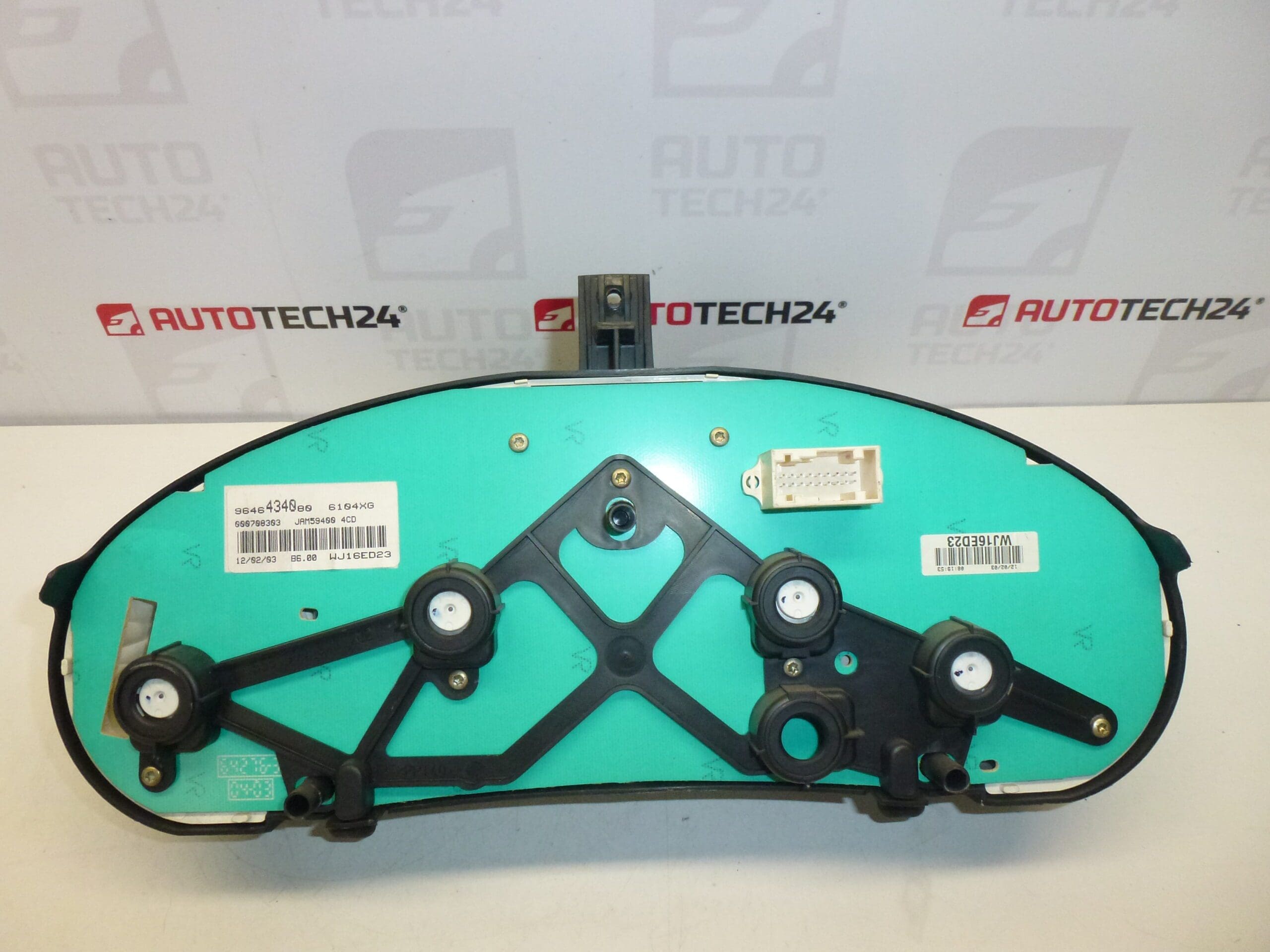 Tachometro Cruise Control Citroën Peugeot 282000 km 9646434080 6105QH - immagine 2