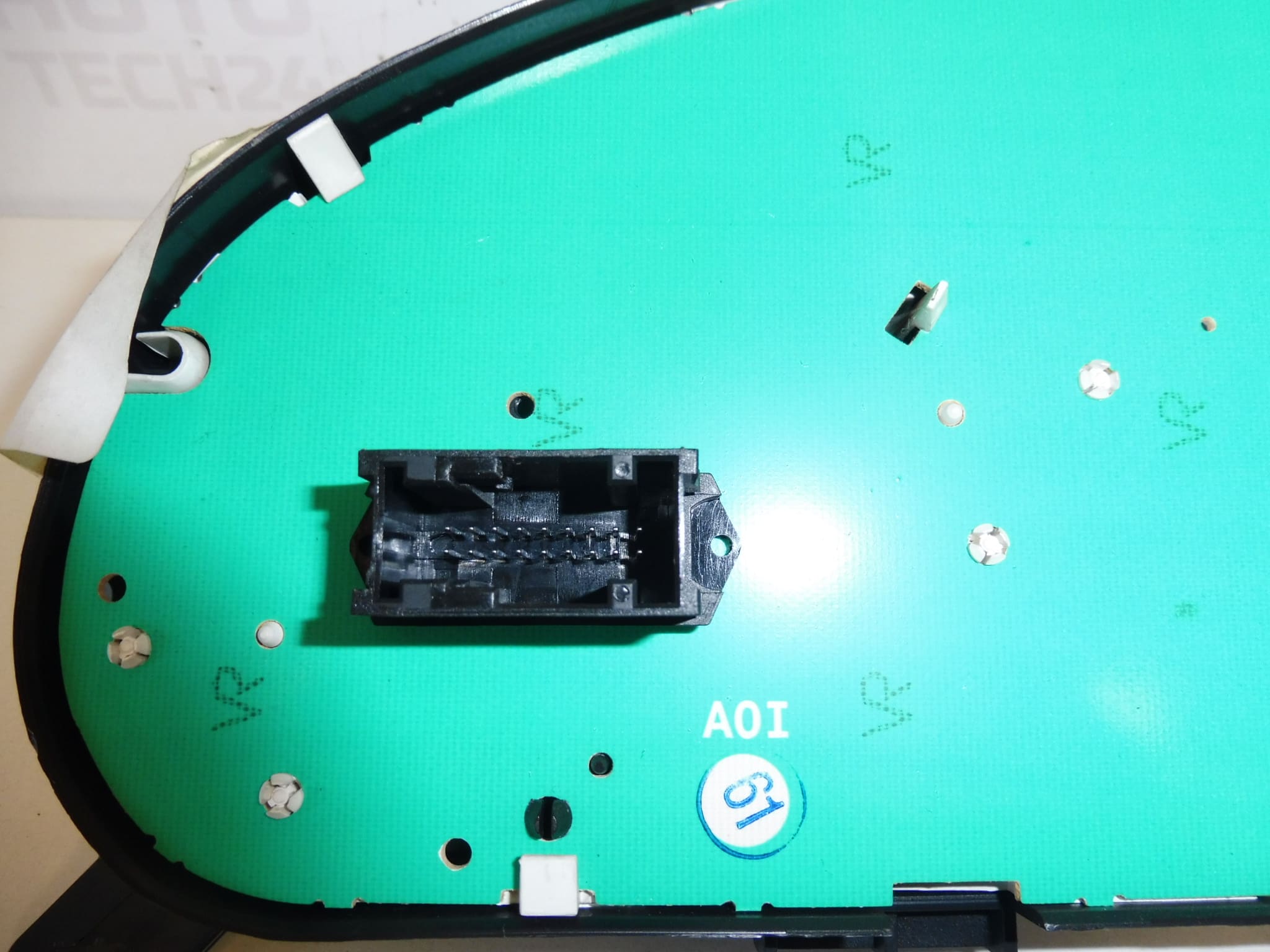 Tachimetro Peugeot 406 9648214780 610290 con 287 000 km - immagine 2