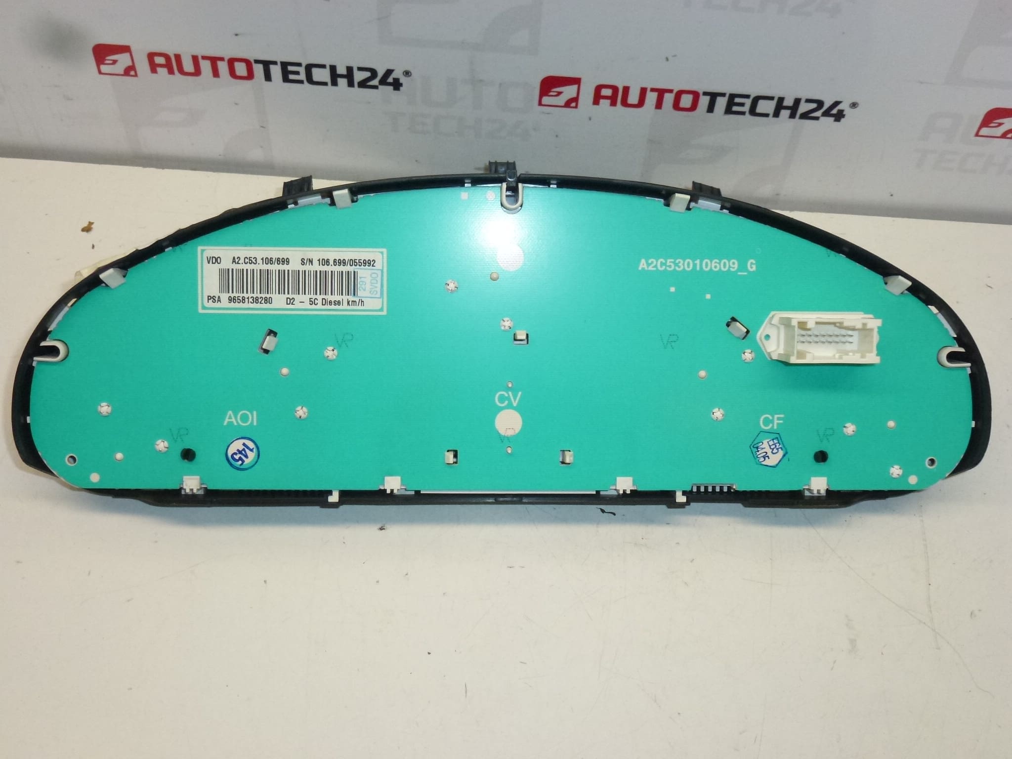 Tachimetro Peugeot 407 289.000 km 9658138280 - immagine 2