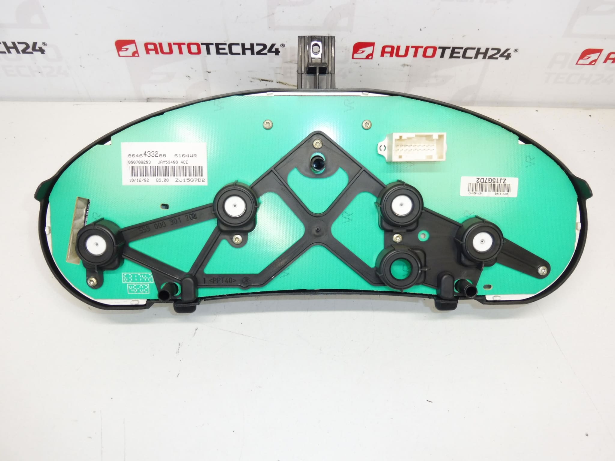 Tachimetro Cruise Control Citroën Peugeot 200000 km 9646433280 6105PY - immagine 2