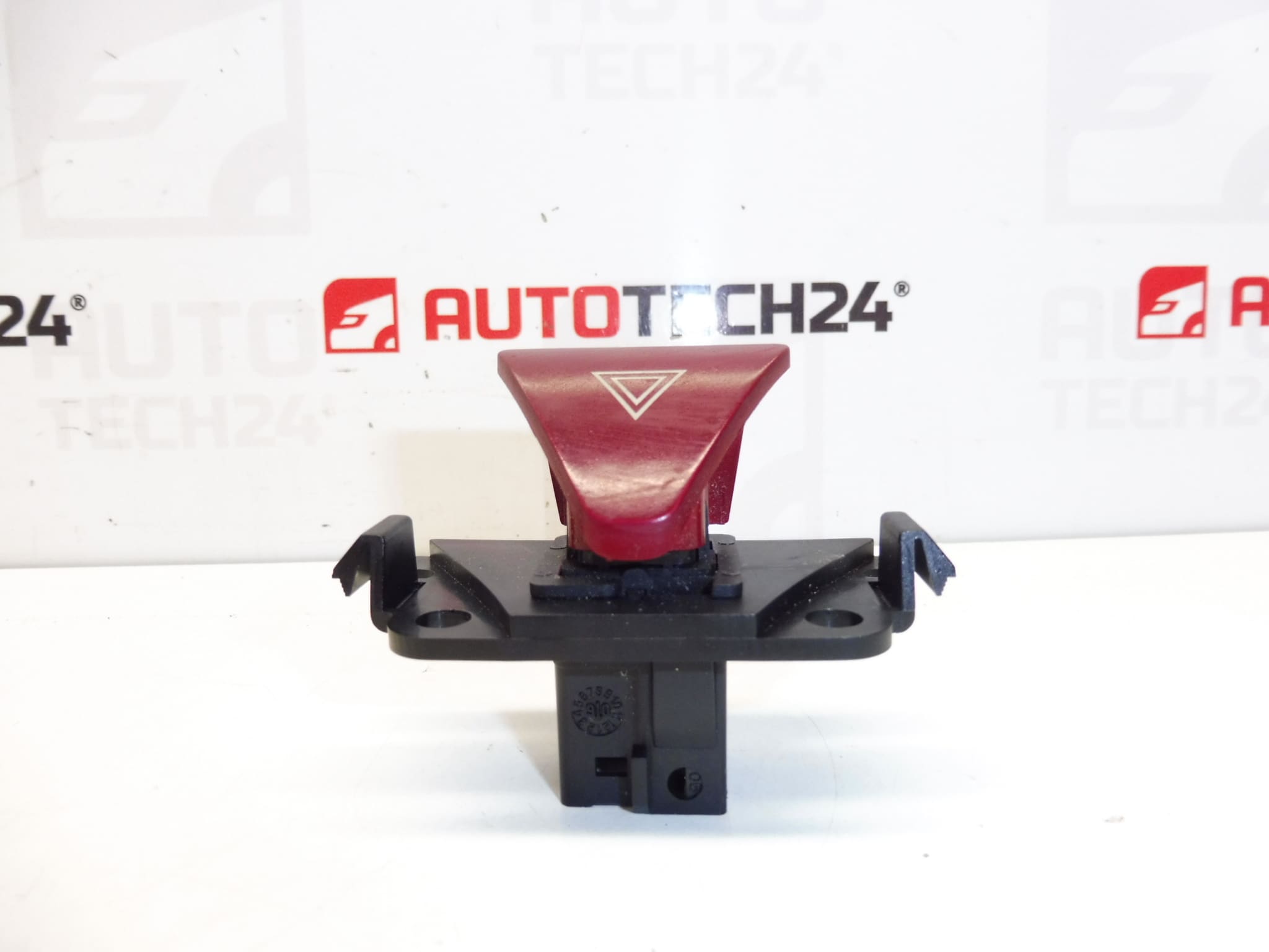 Interruttore Luci di Emergenza Peugeot 307 9640219577 6554J7 - immagine 2