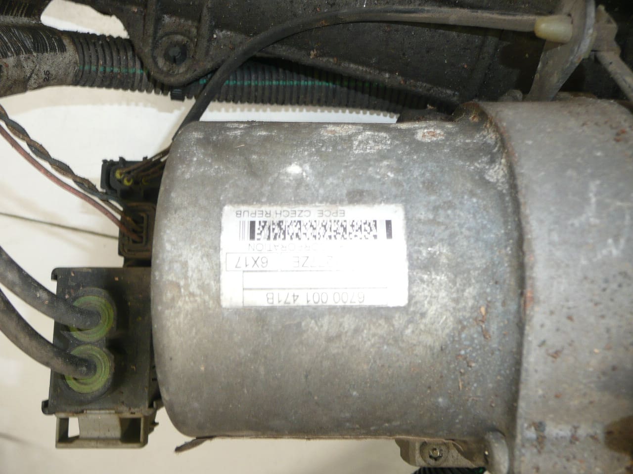 Completo Sterzo Citroën Peugeot 6700001471B usato 142mila km - immagine 2