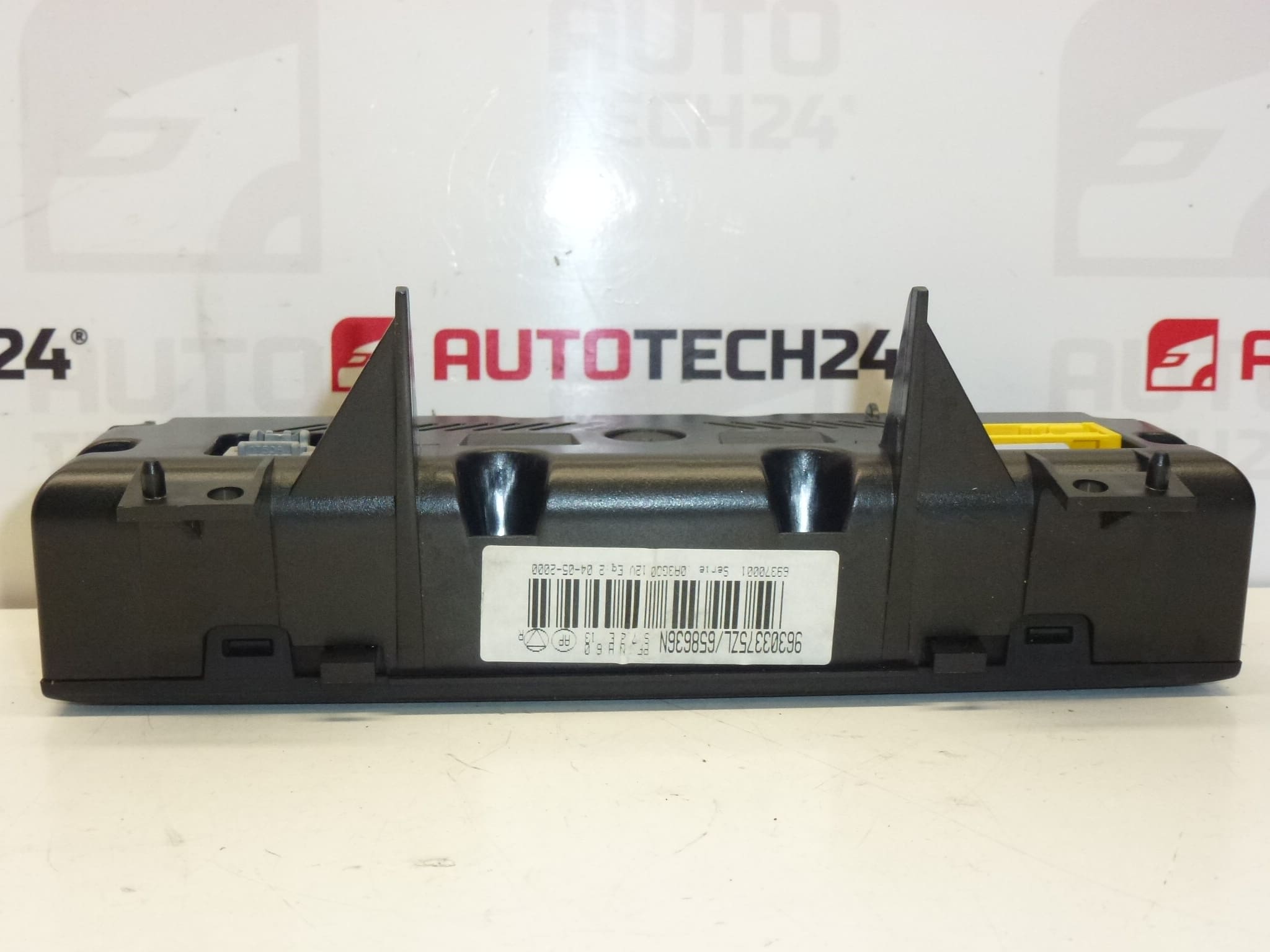 Controllo Riscaldamento Climatizzazione Peugeot 406 96303375ZL 658636N 6451EZ - immagine 2